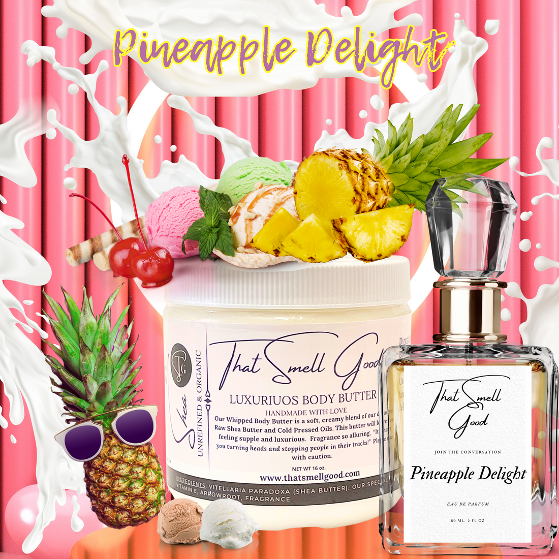 Pineapple Delight Bundle