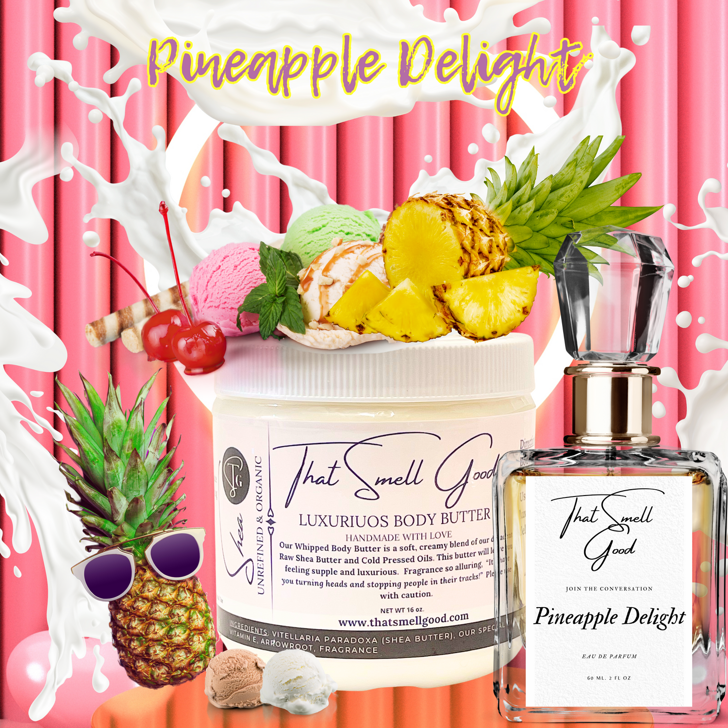 Pineapple Delight Bundle