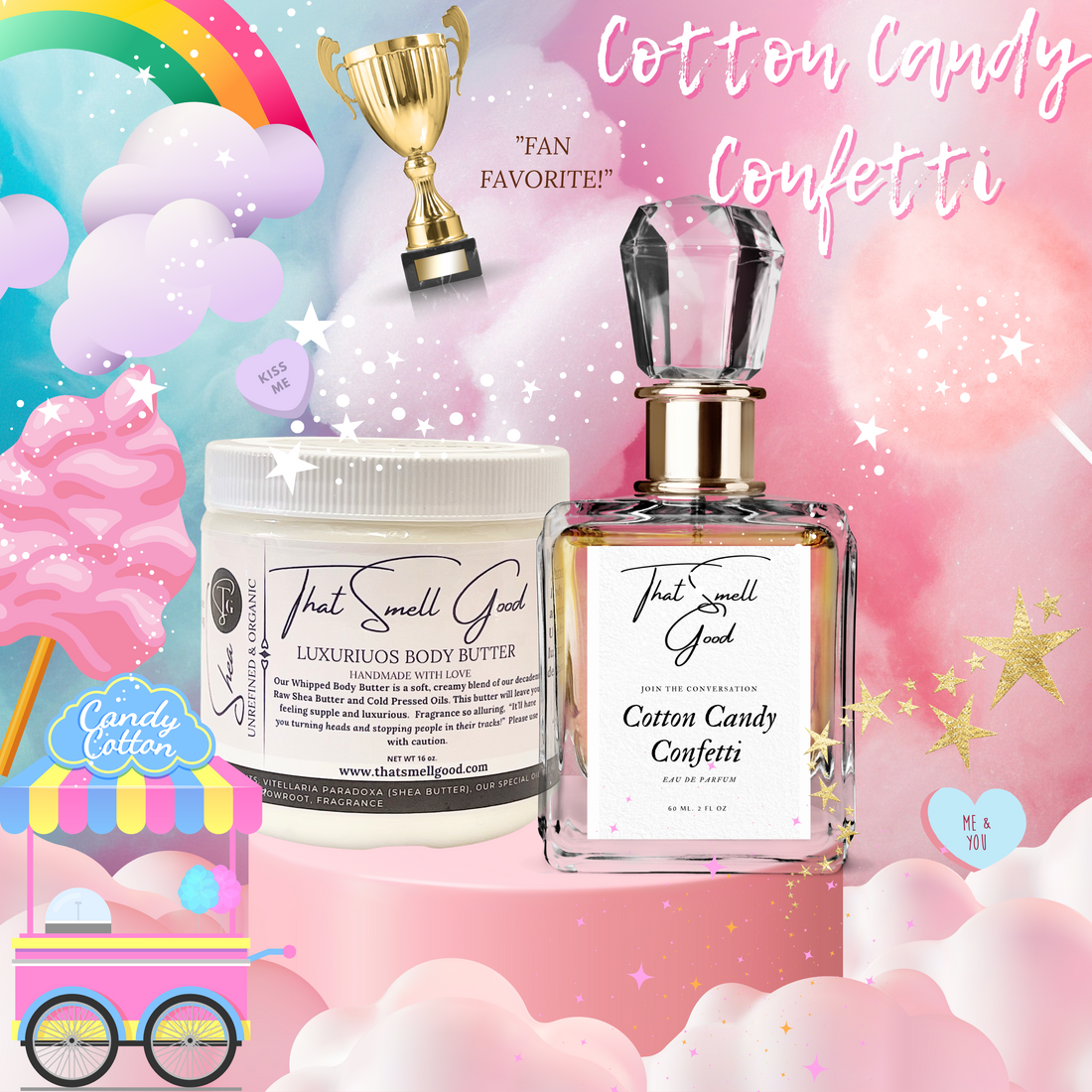Cotton Candy Confetti Bundle