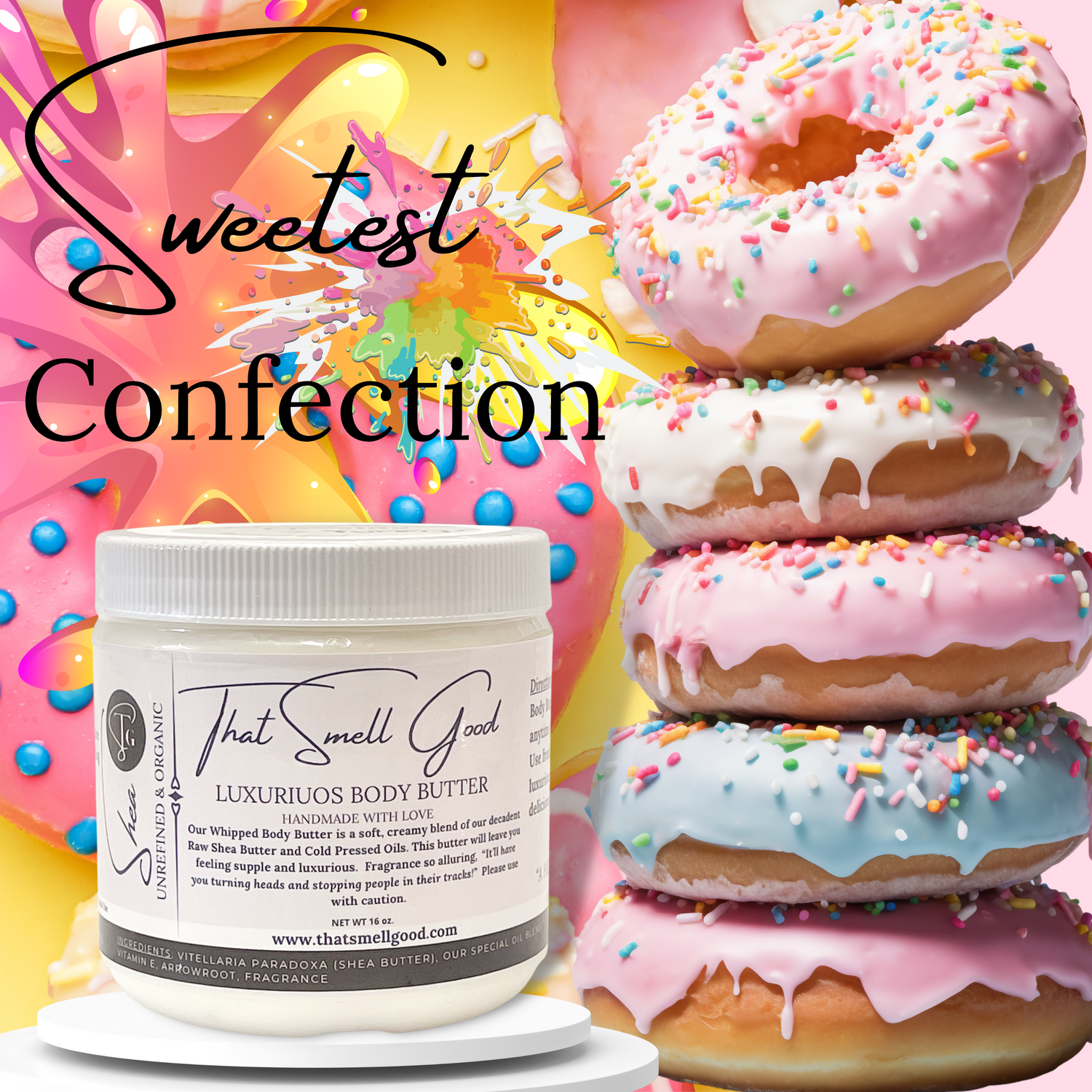 Sweetest Confection Body Butter