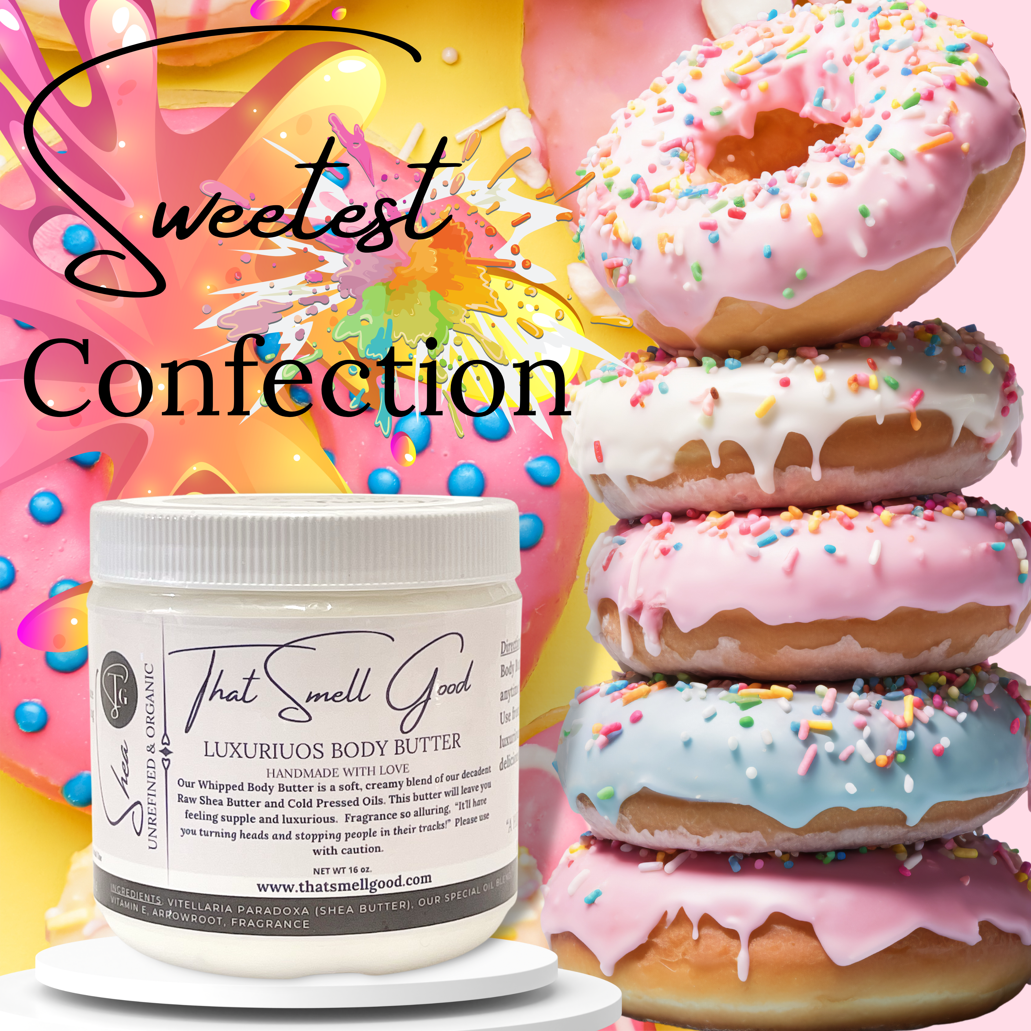 Sweetest Confection Body Butter