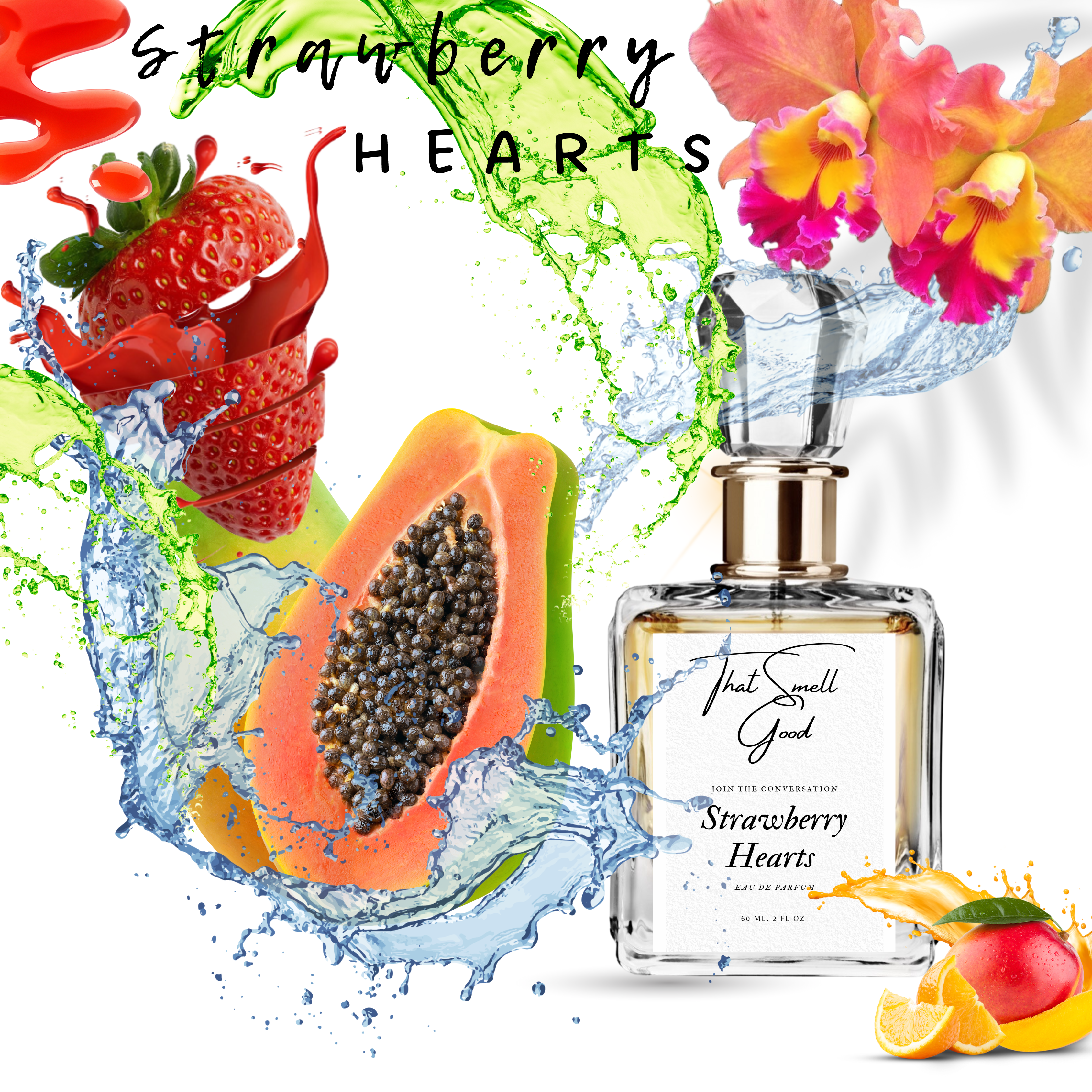 Strawberry Hearts Eau De Parfum