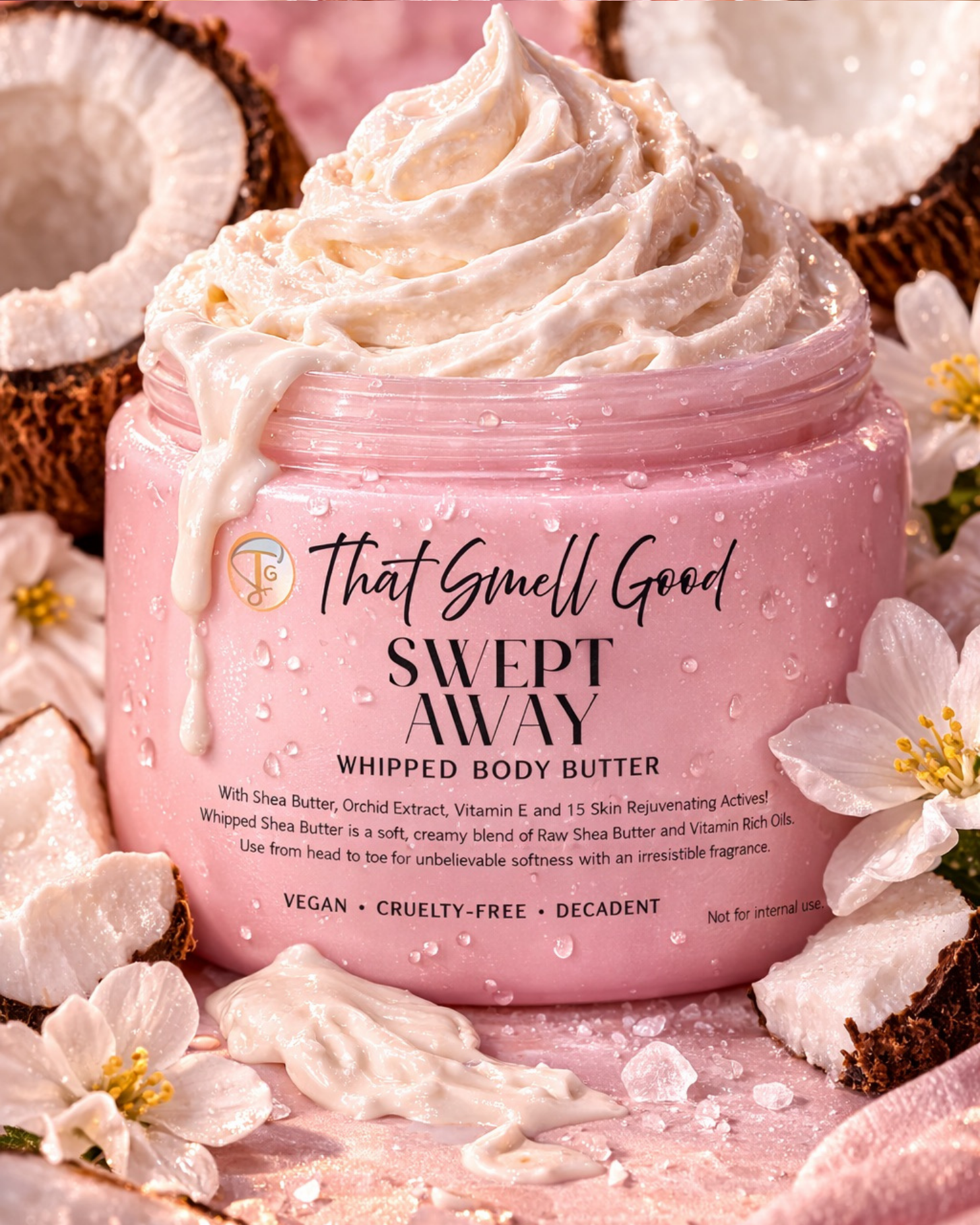 Pink jar of &