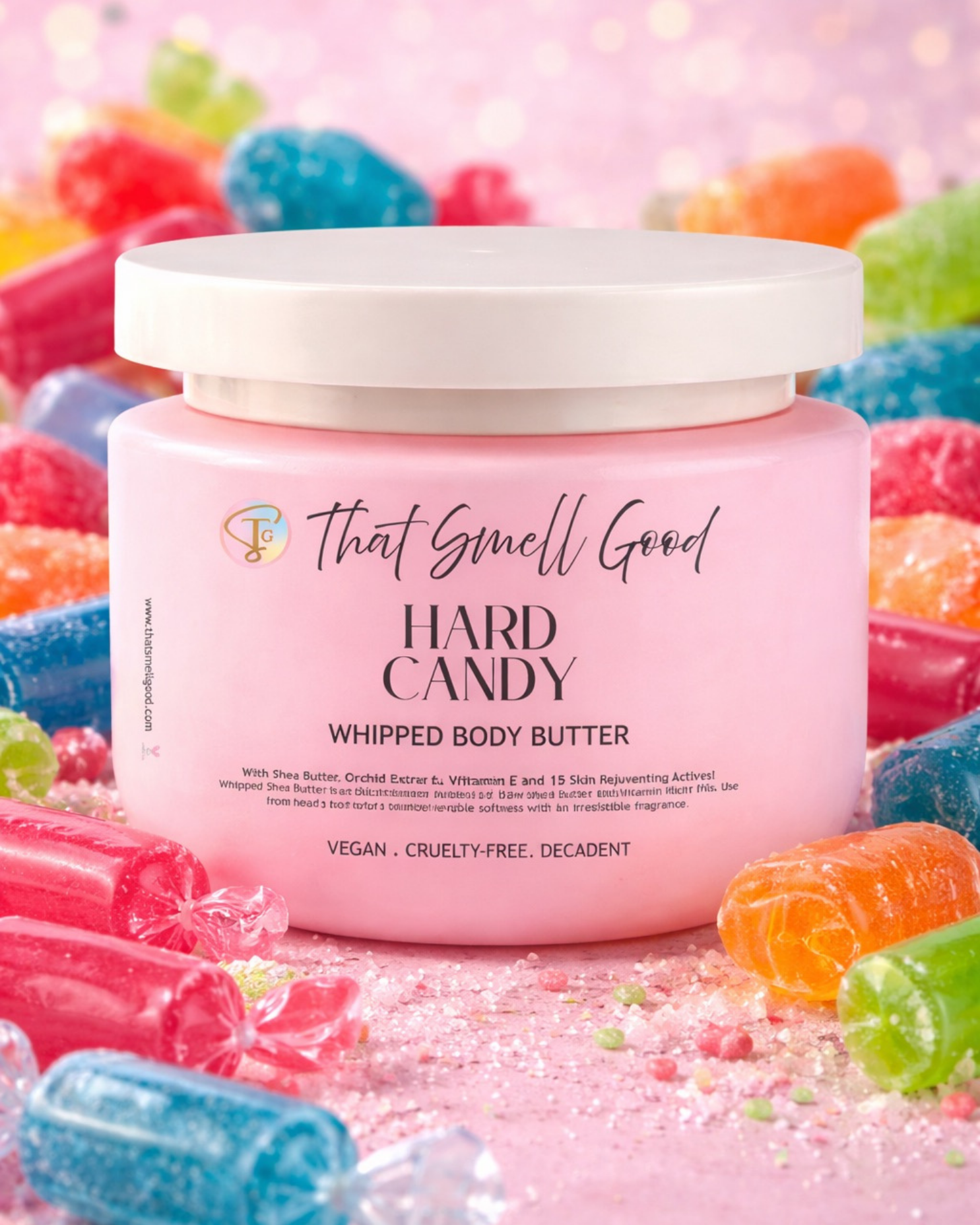 Hard Candy Body Butter