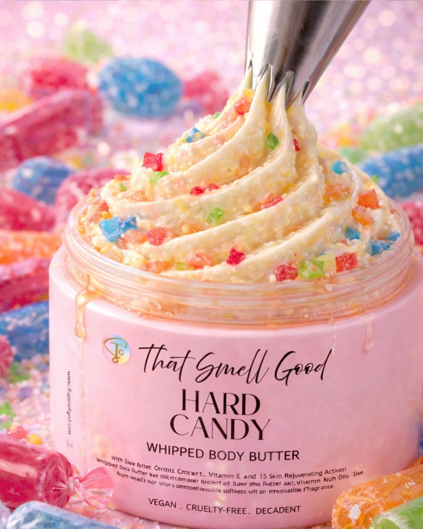 Hard Candy Body Butter