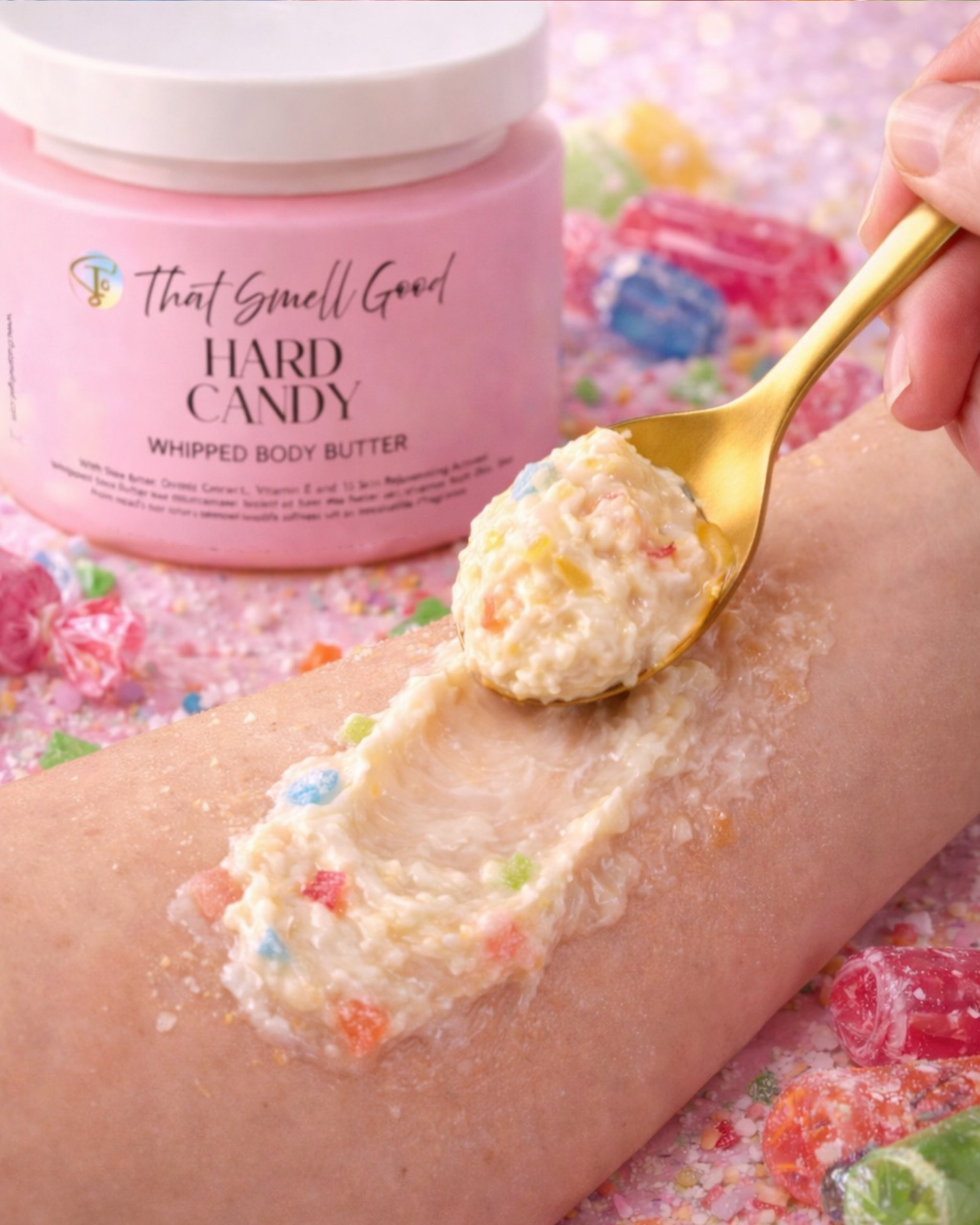 Hard Candy Body Butter