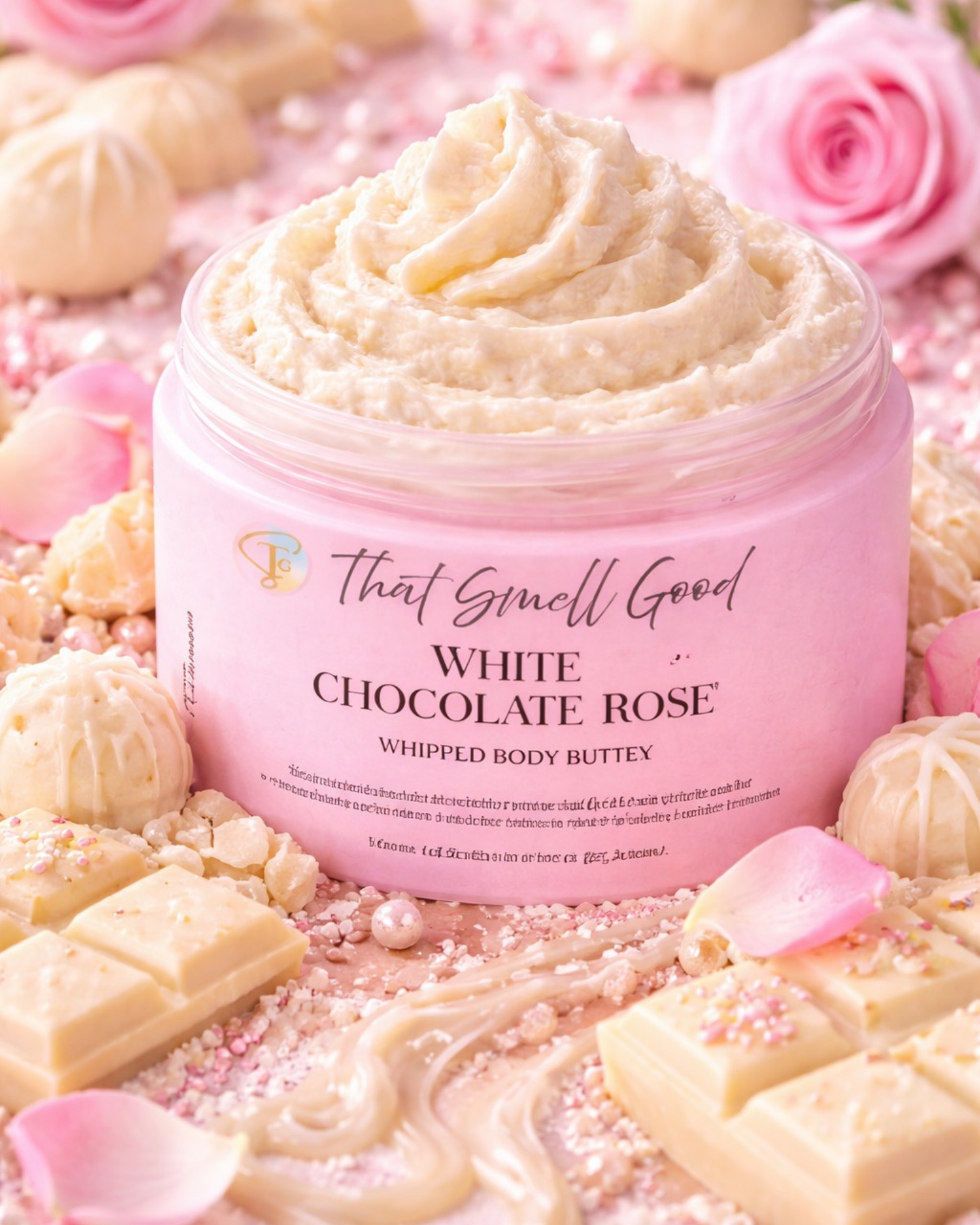 White Chocolate Rose Body Butter