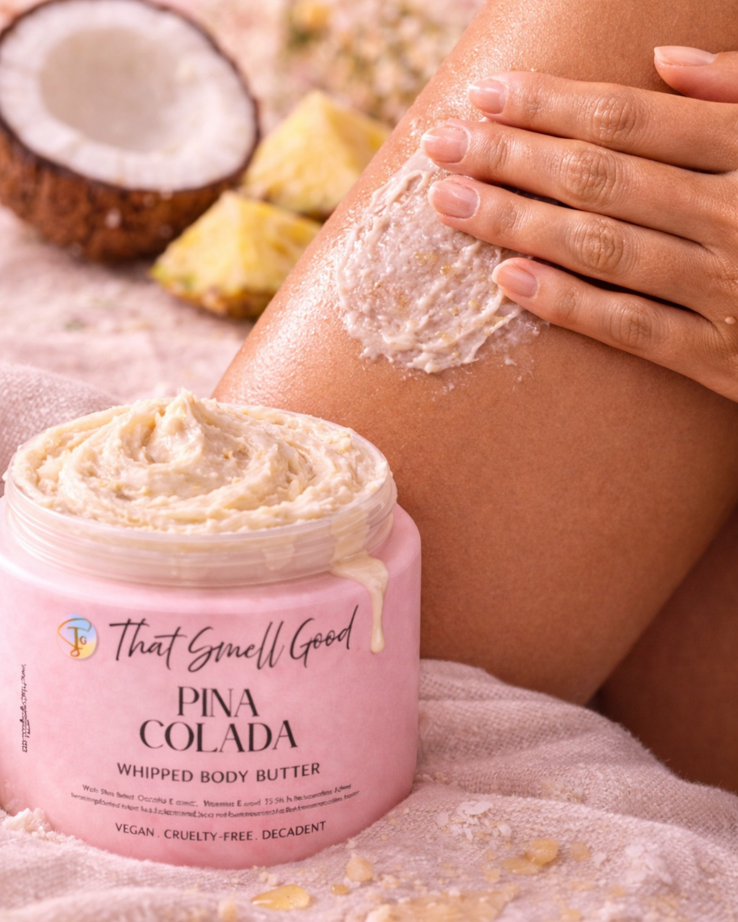 Pina Colada Body Butter
