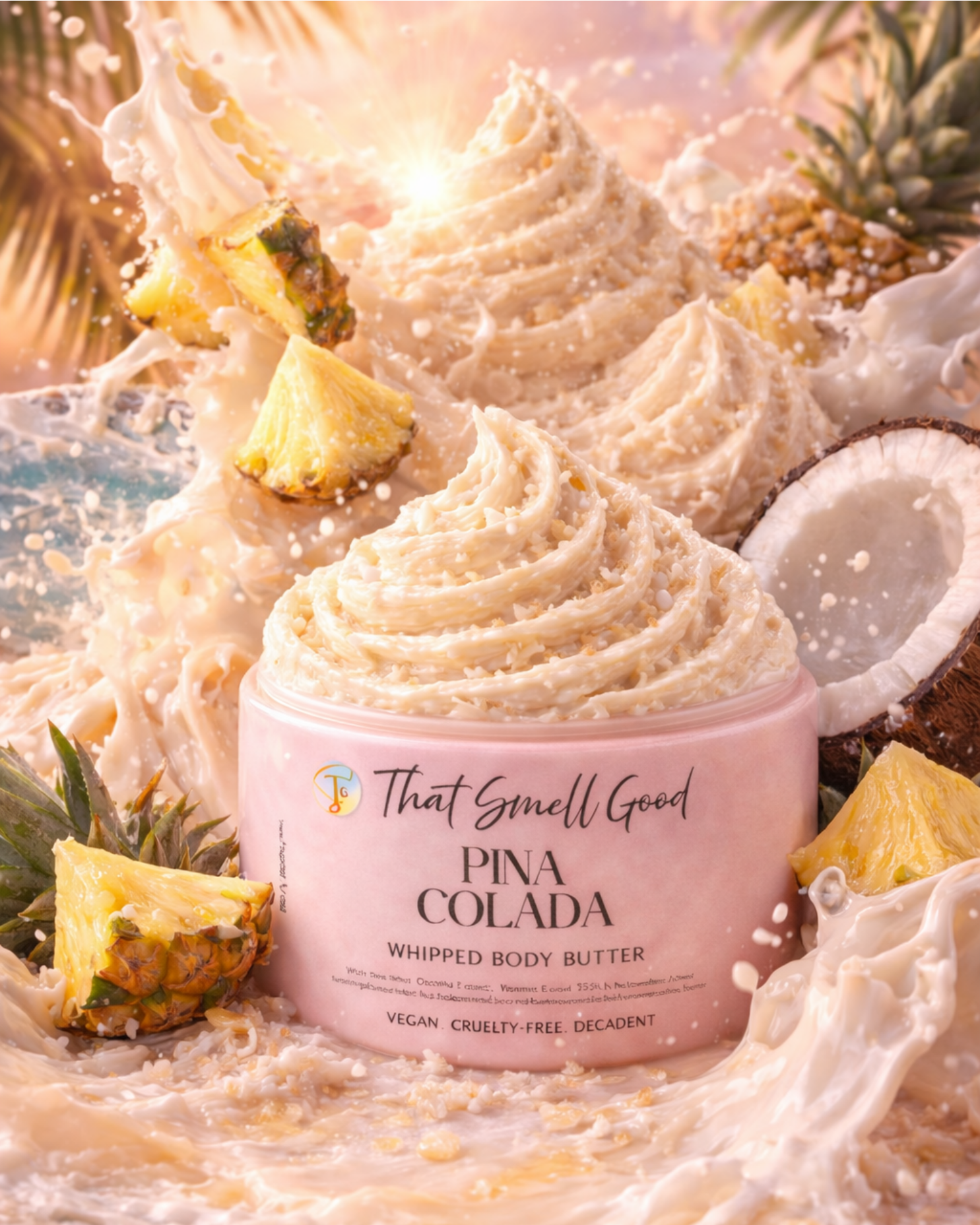Pina Colada Body Butter