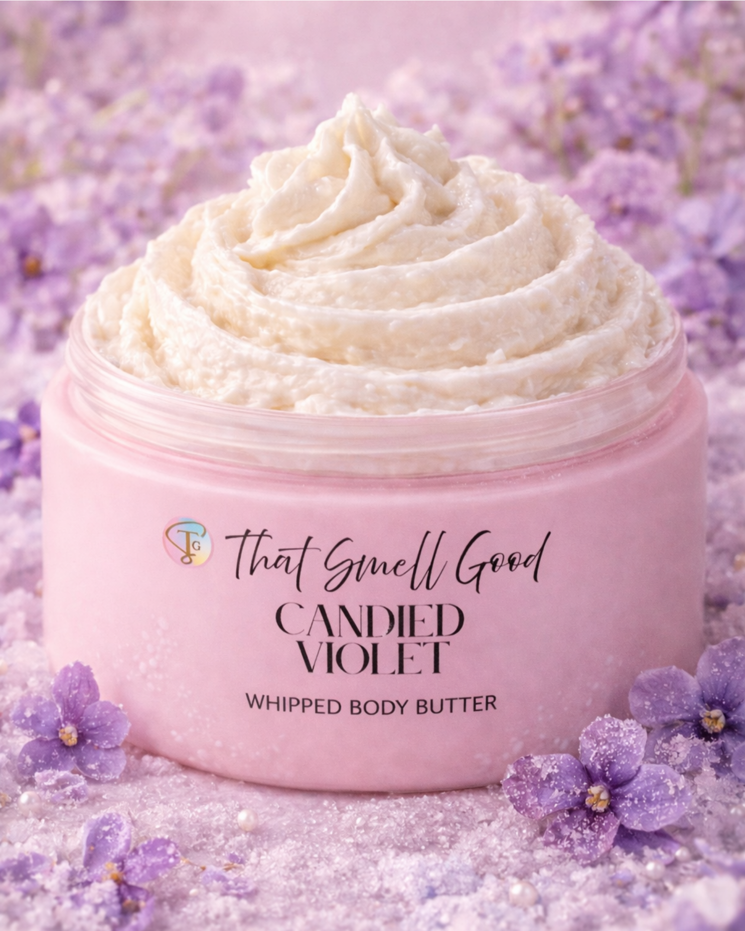 Candied Violet Body Butter