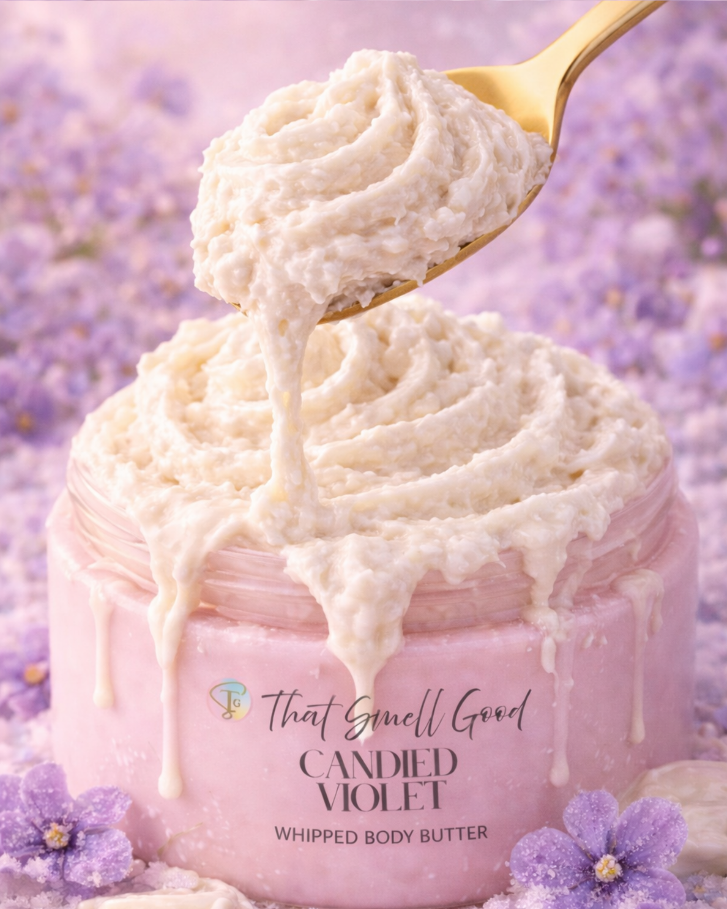 Candied Violet Body Butter
