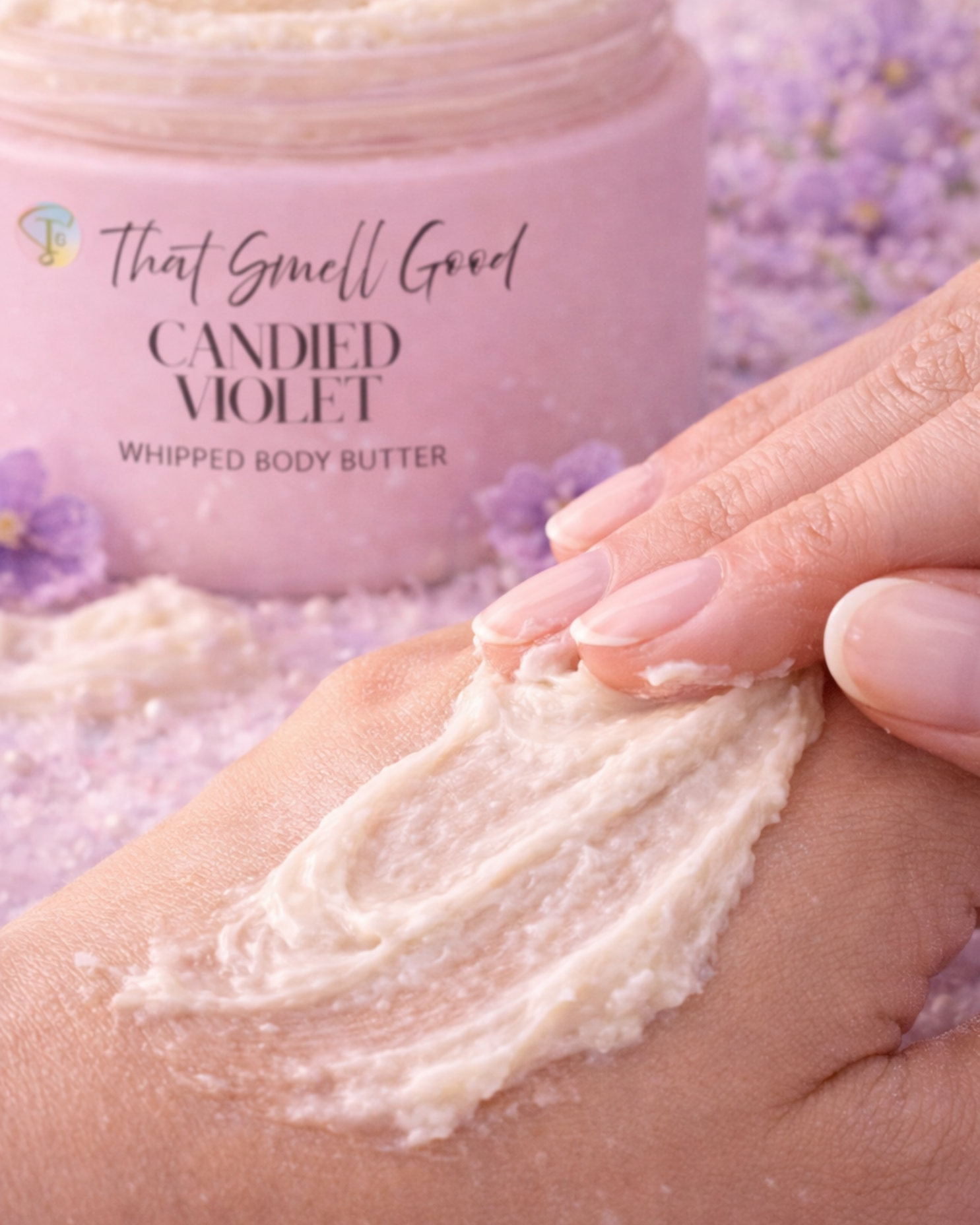 Candied Violet Body Butter