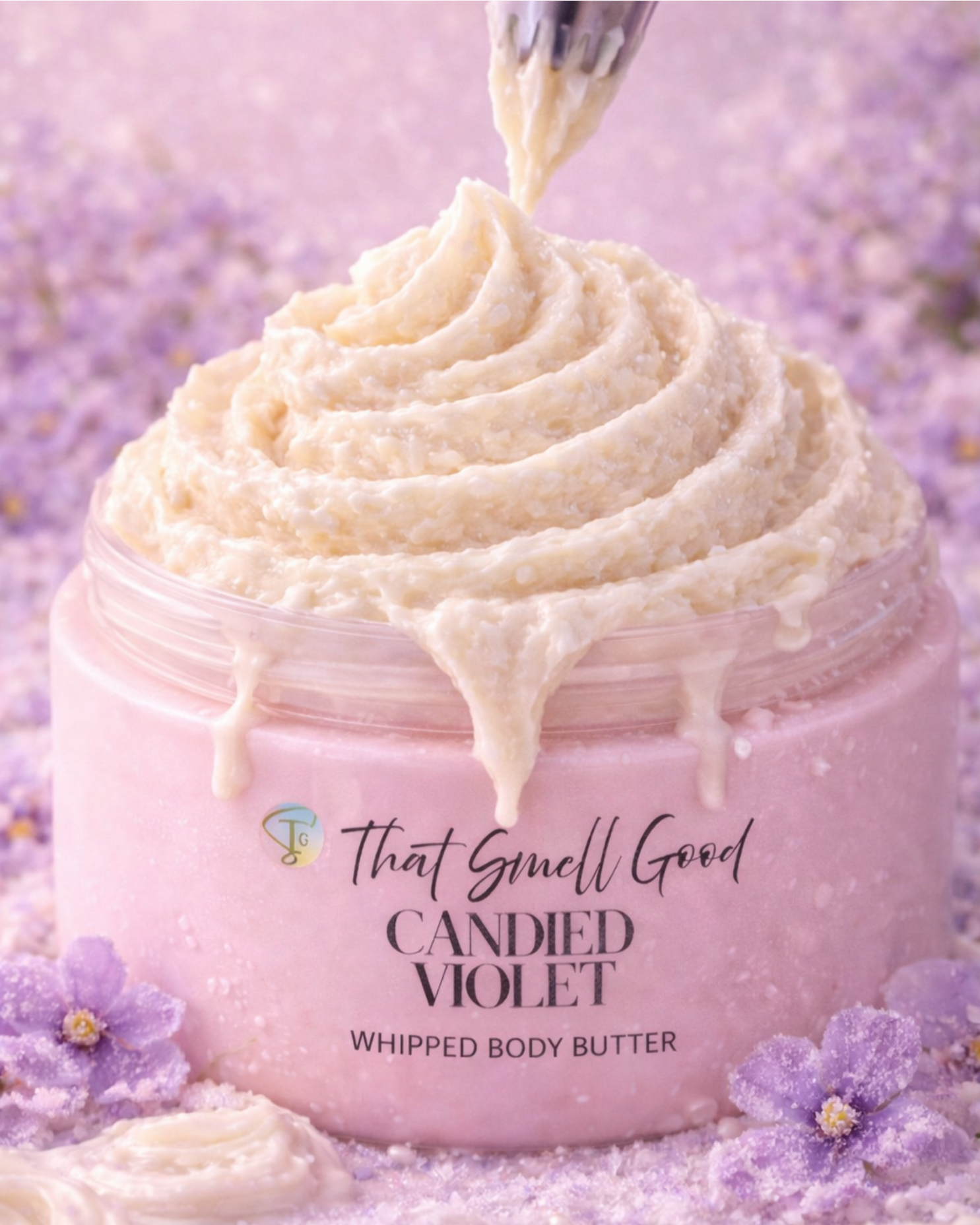 Candied Violet Body Butter