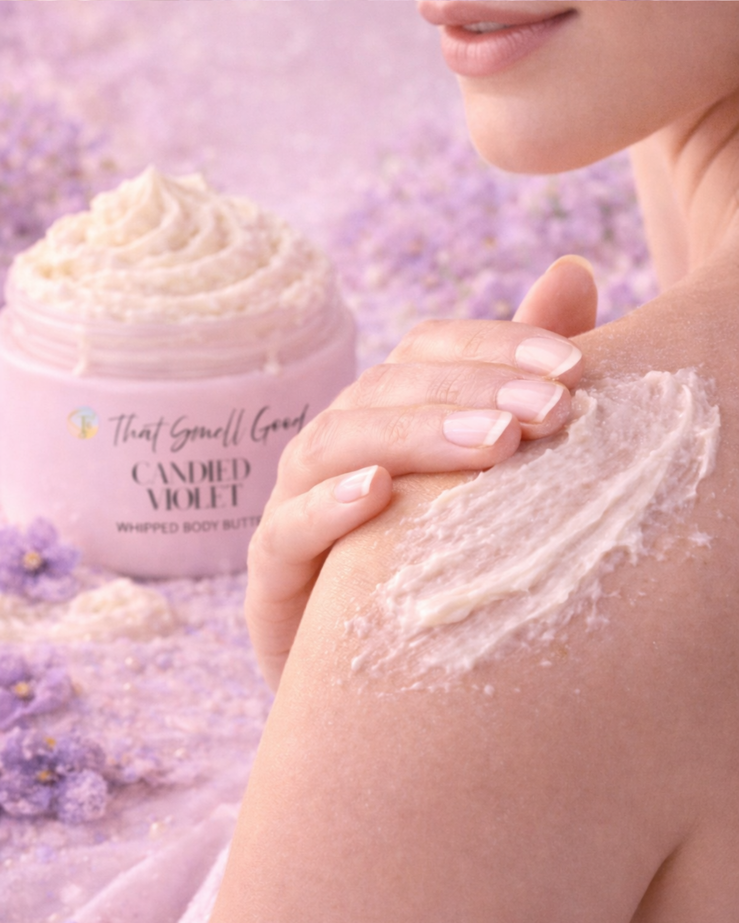Candied Violet Body Butter