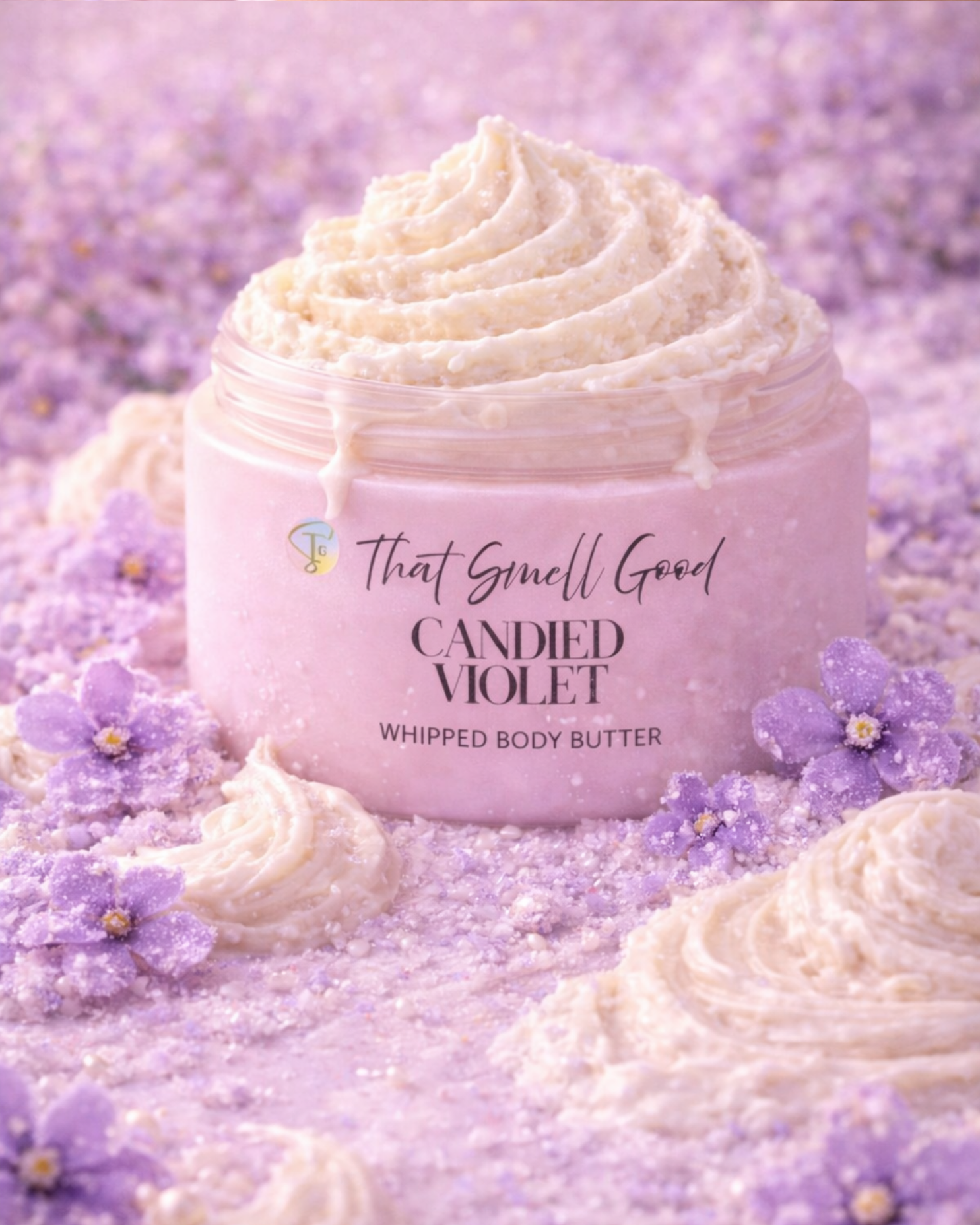 Candied Violet Body Butter