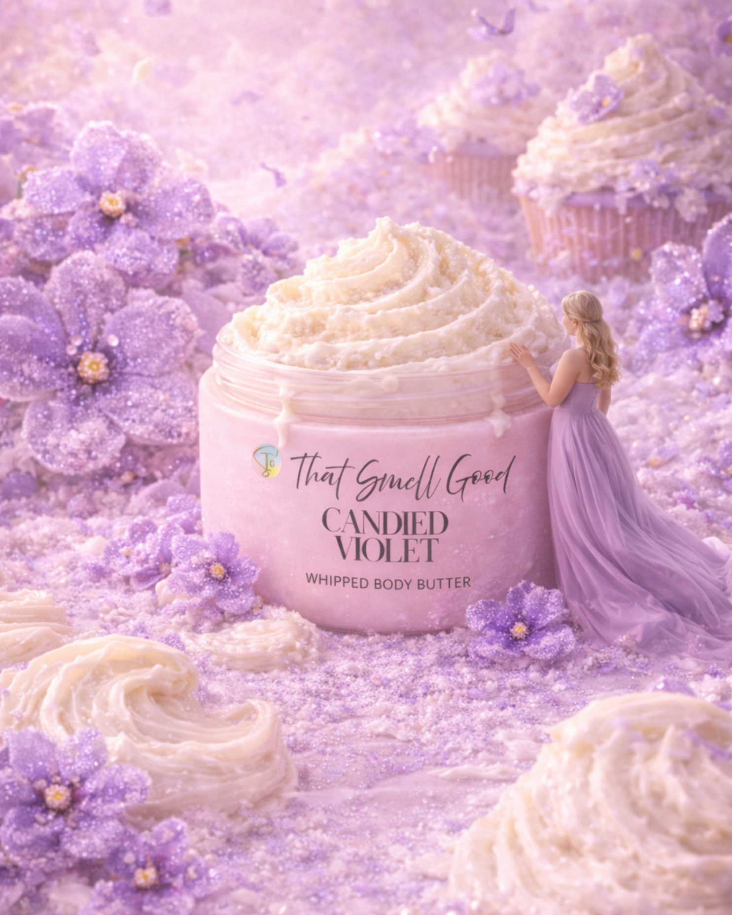 Candied Violet Body Butter