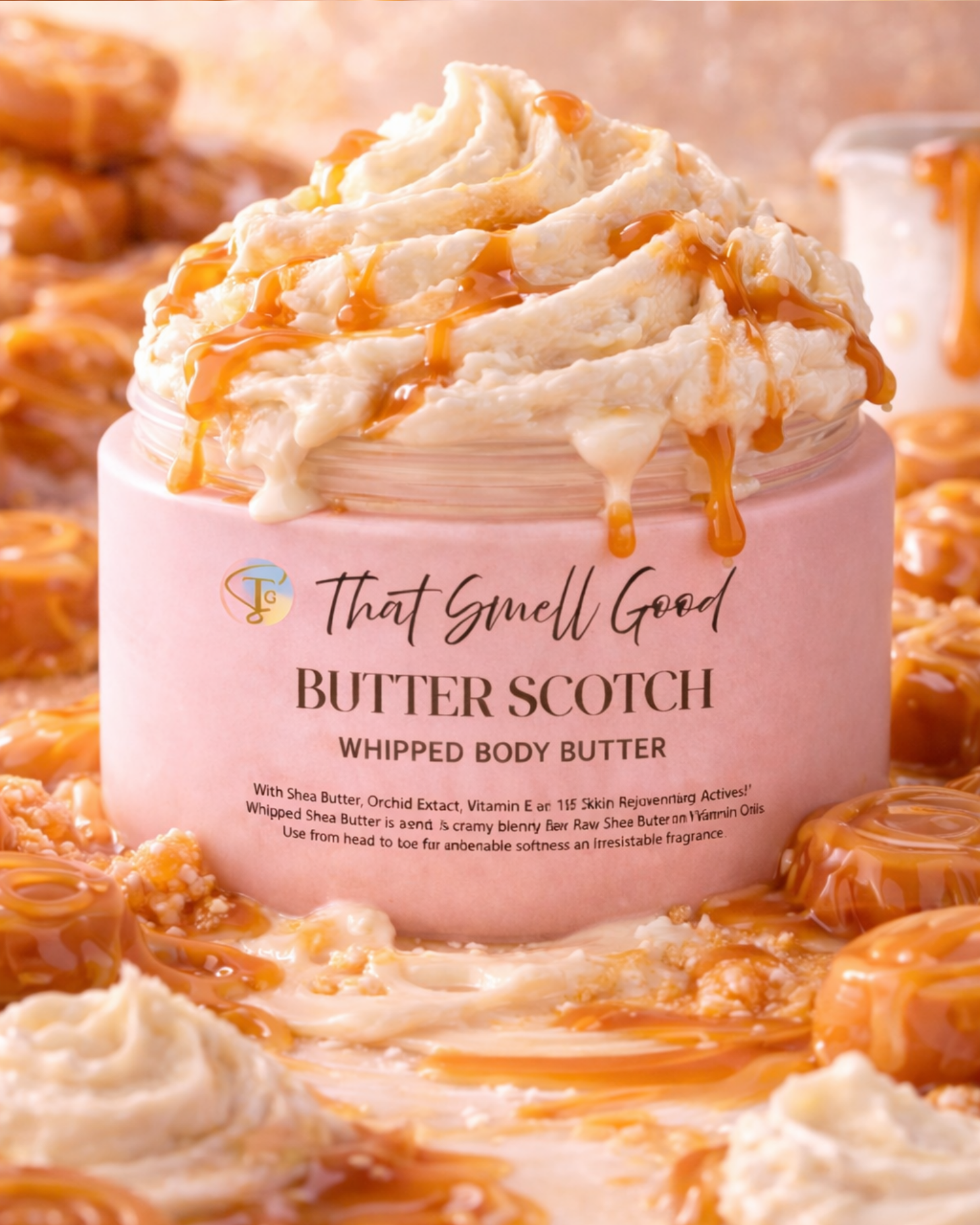 Butterscotch Body Butter