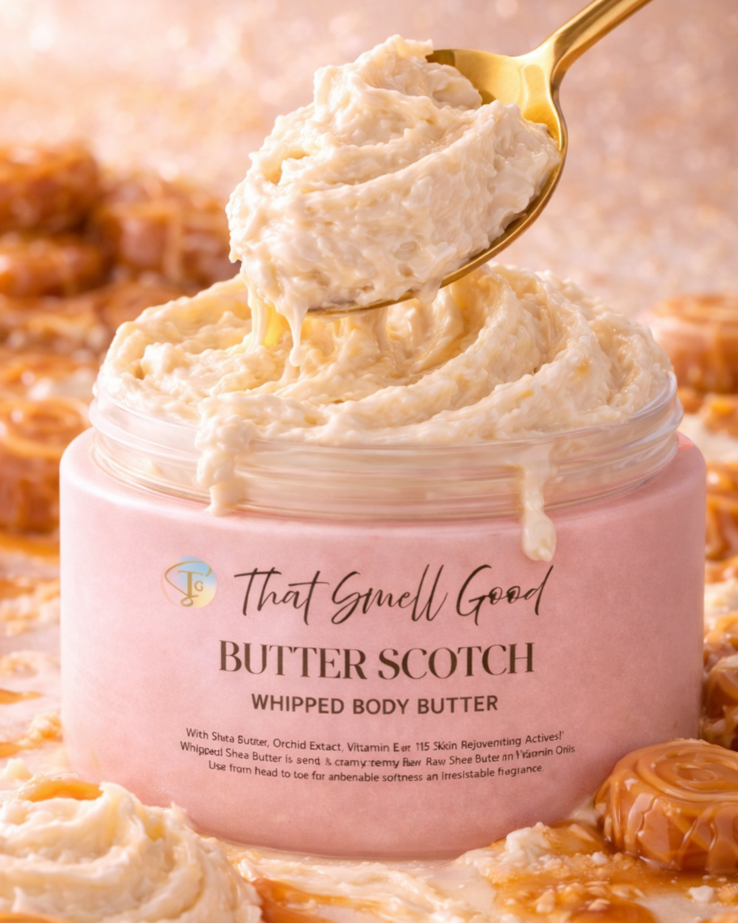 Butterscotch Body Butter