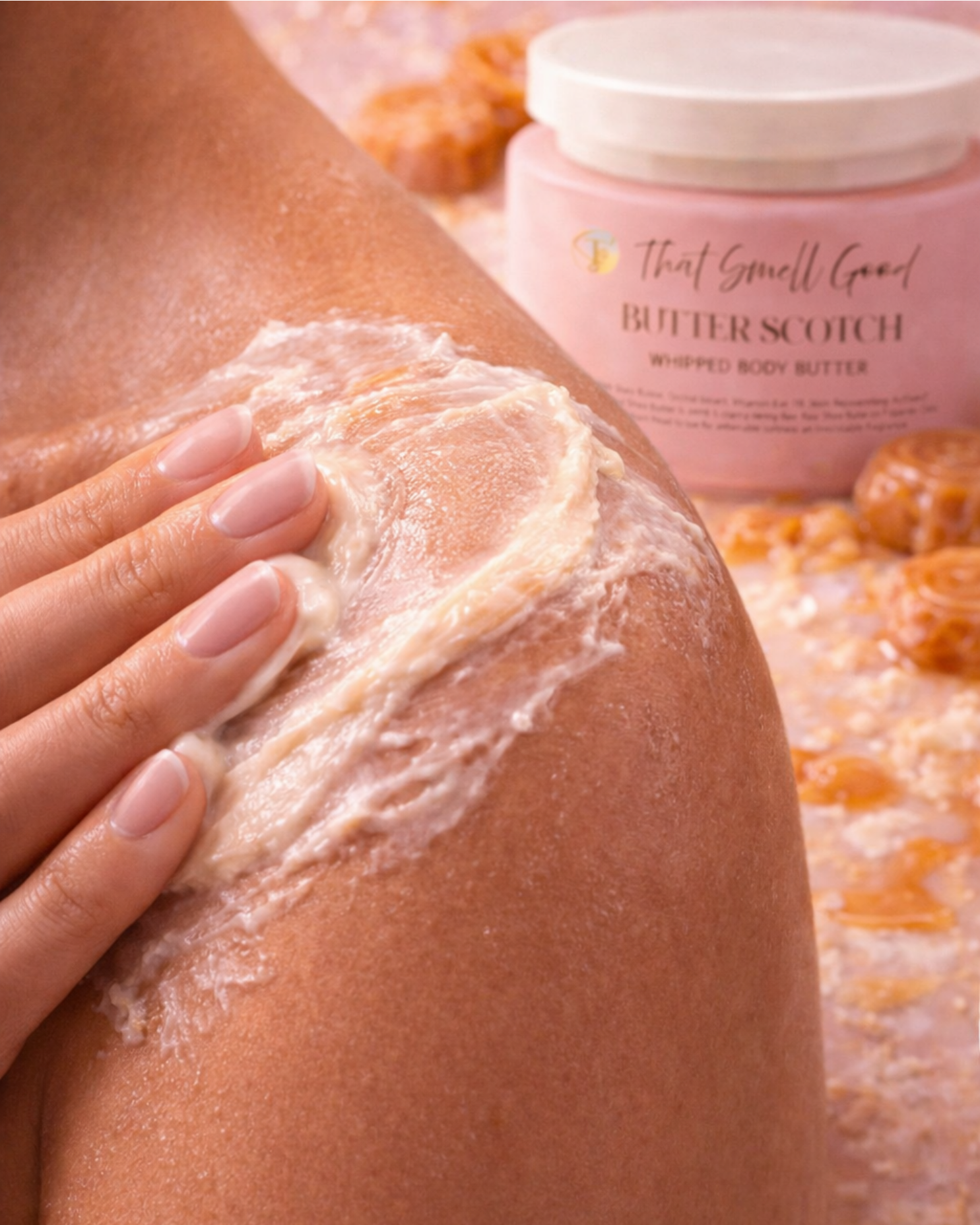 Butterscotch Body Butter