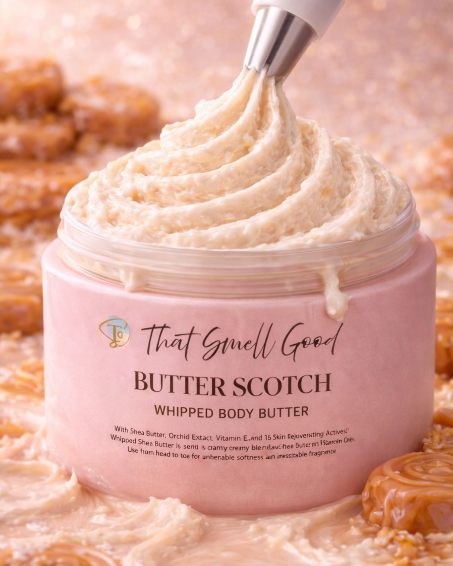 Butterscotch Body Butter