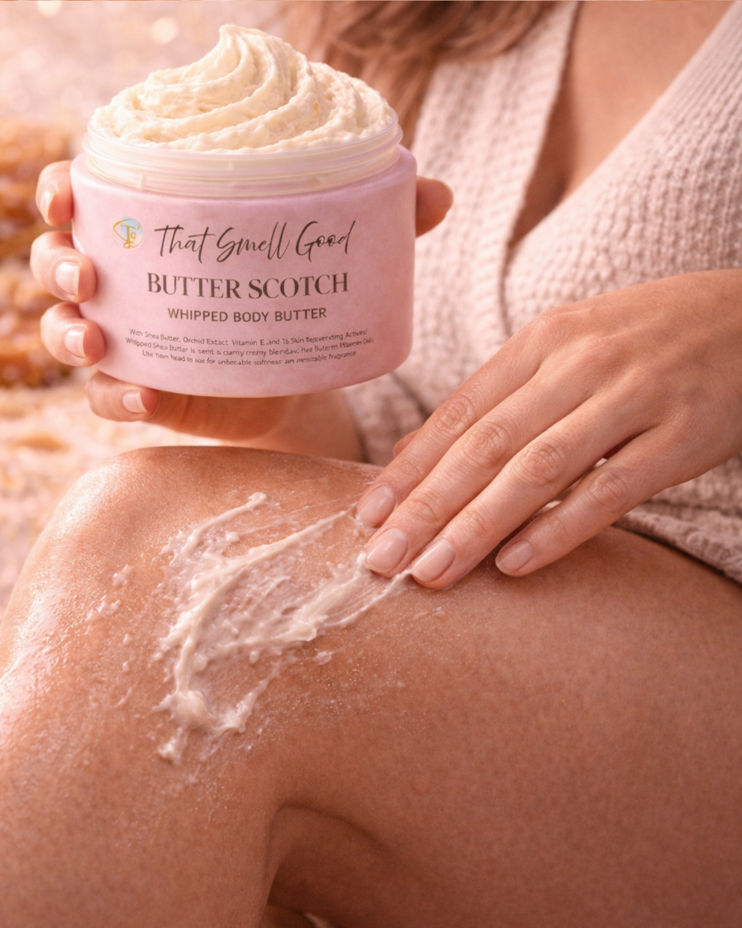 Butterscotch Body Butter