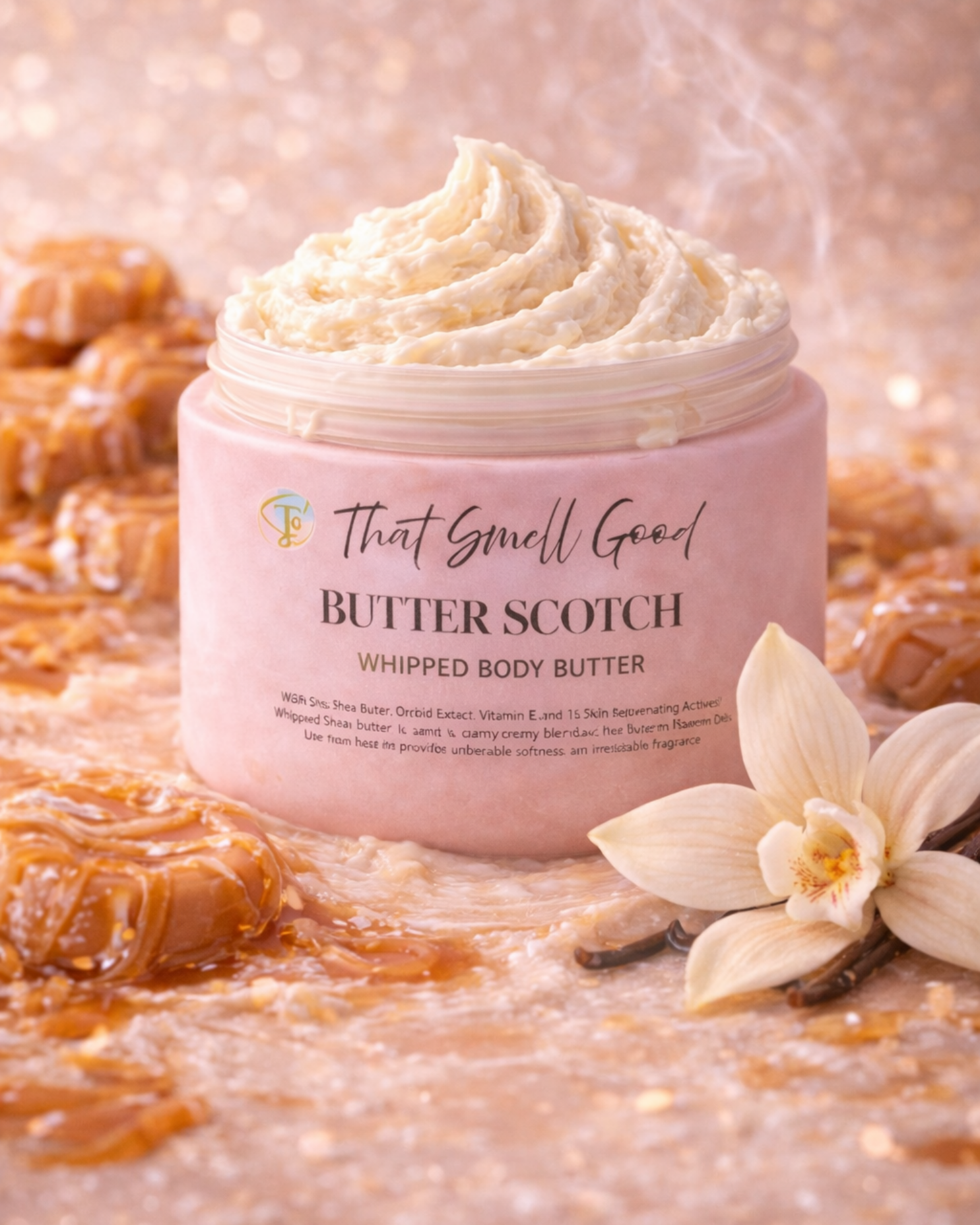 Butterscotch Body Butter