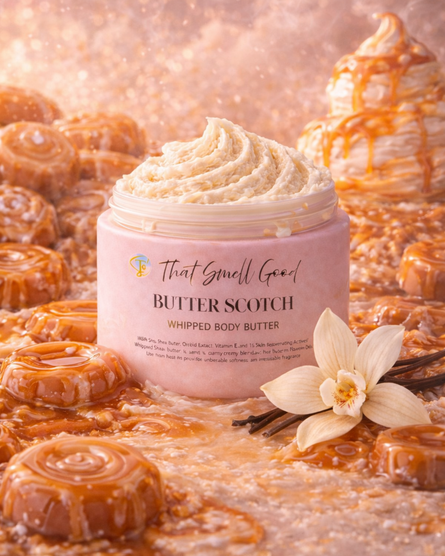Butterscotch Body Butter