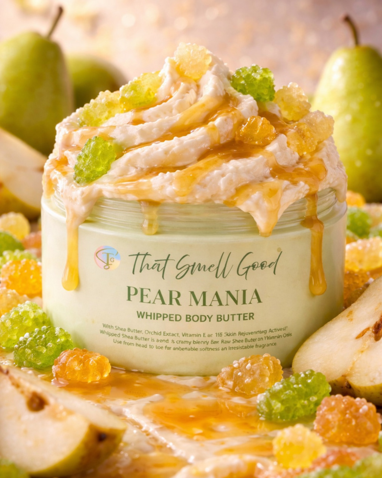 Pear Mania Body Butter