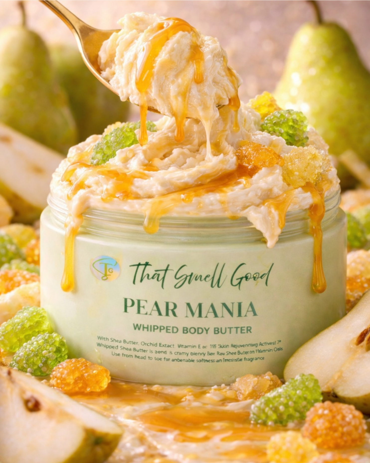 Pear Mania Body Butter
