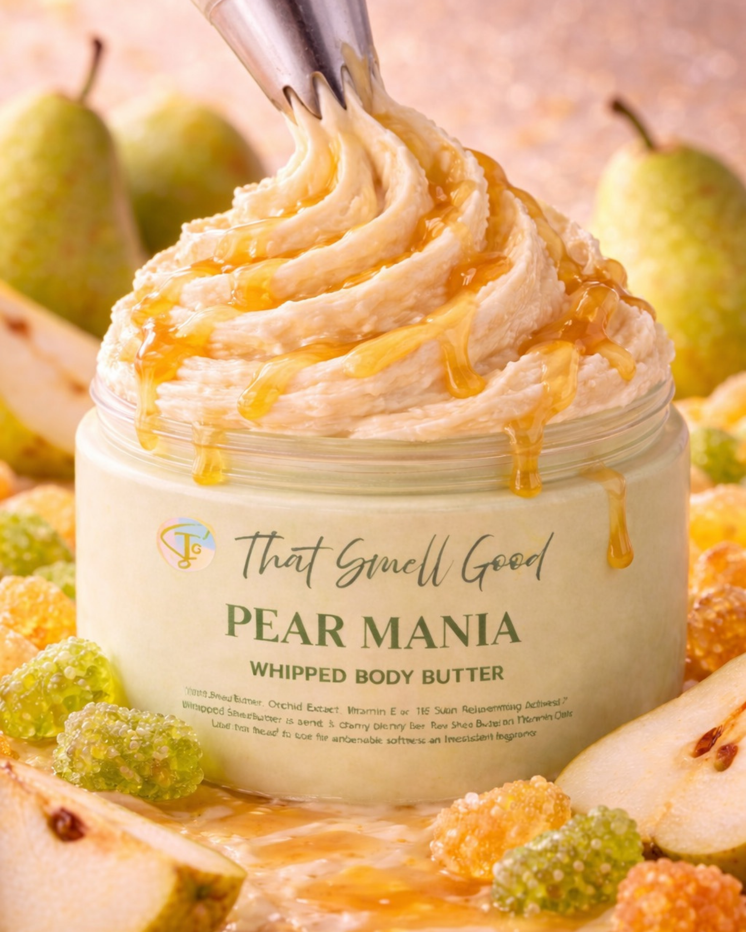 Pear Mania Body Butter