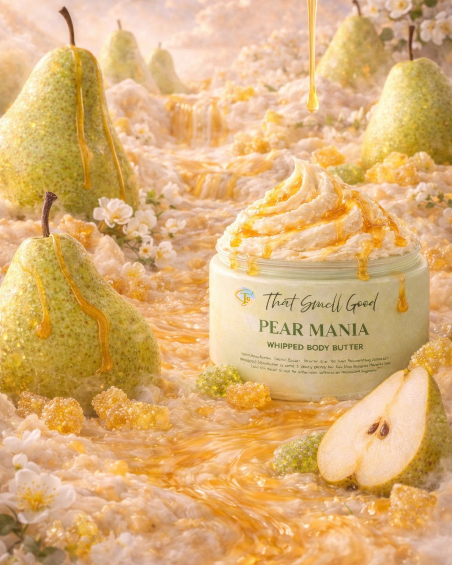 Pear Mania Body Butter