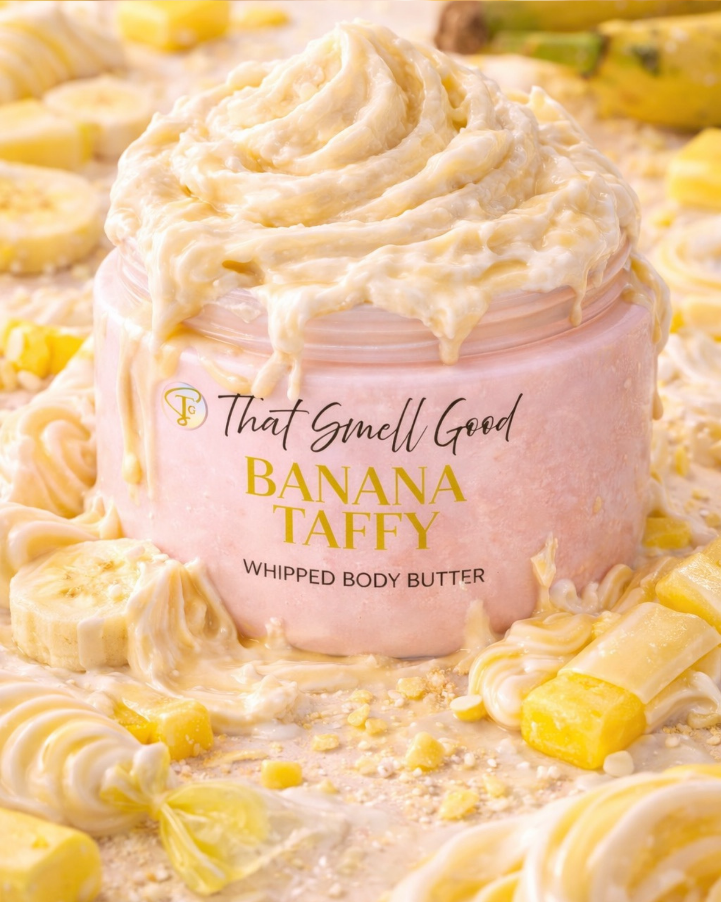 Banana Taffy Body Butter