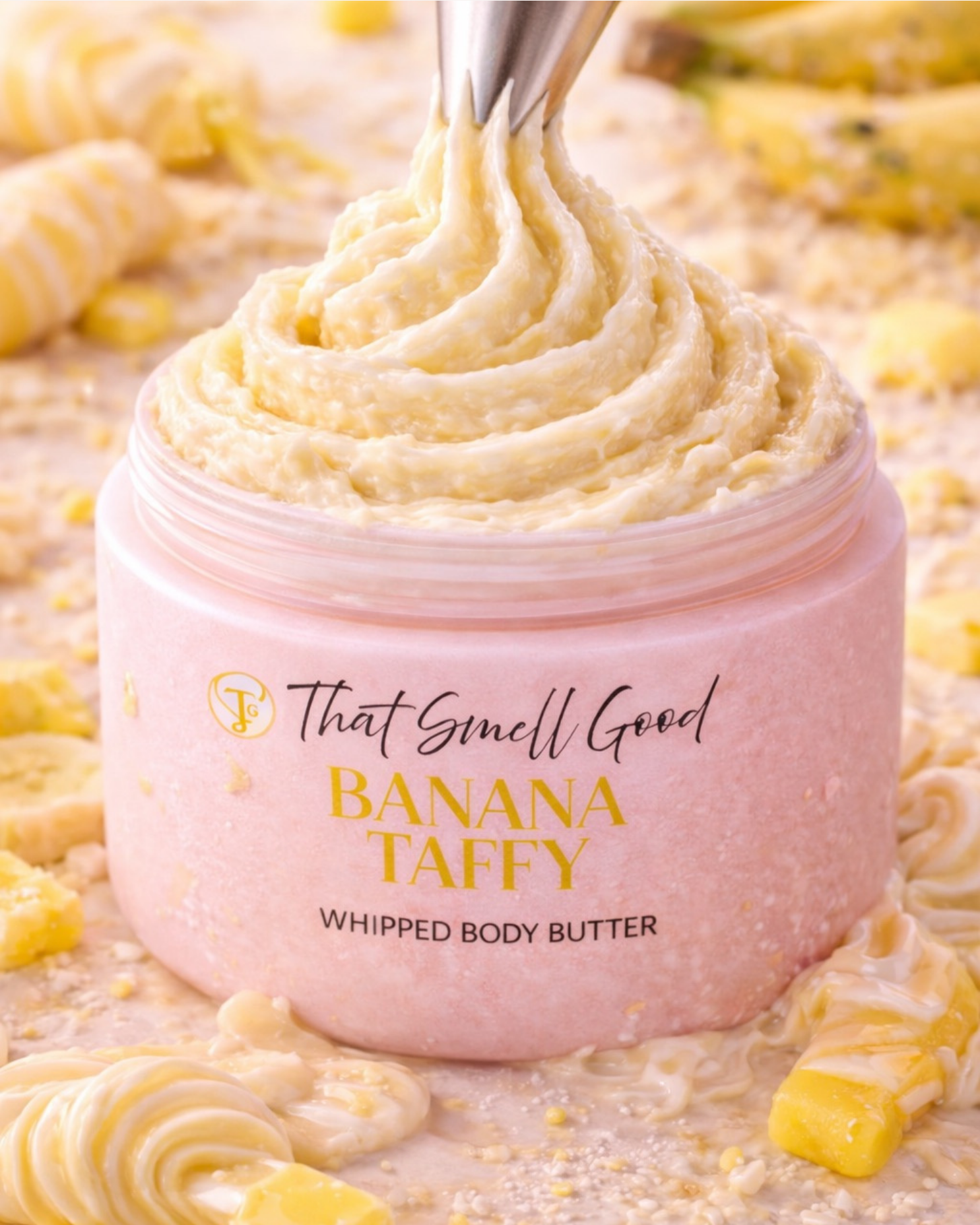 Banana Taffy Body Butter