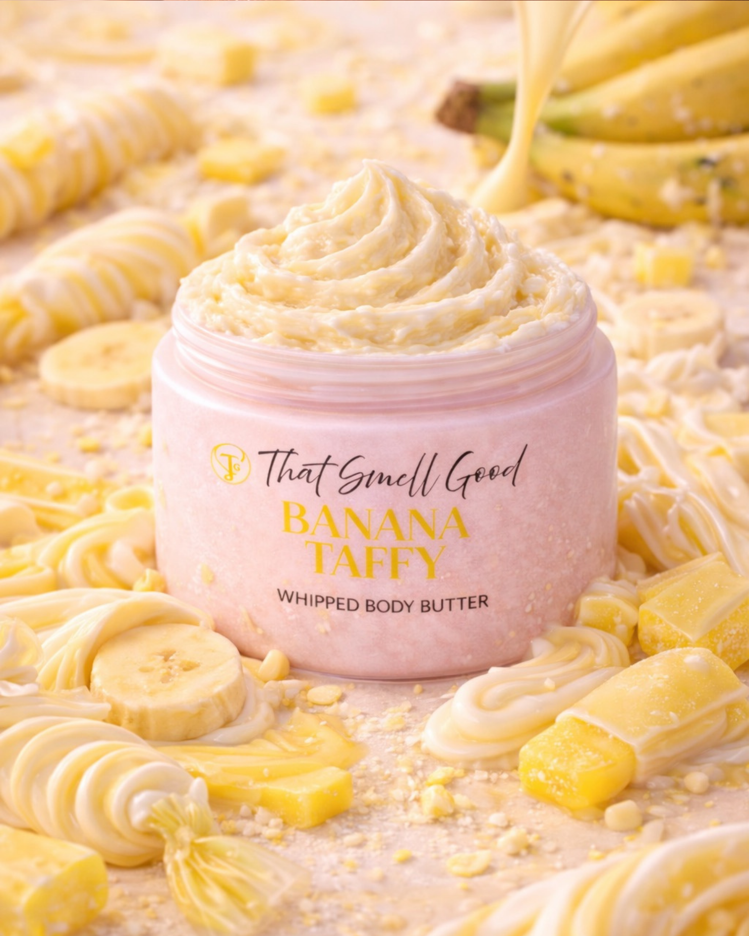 Banana Taffy Body Butter