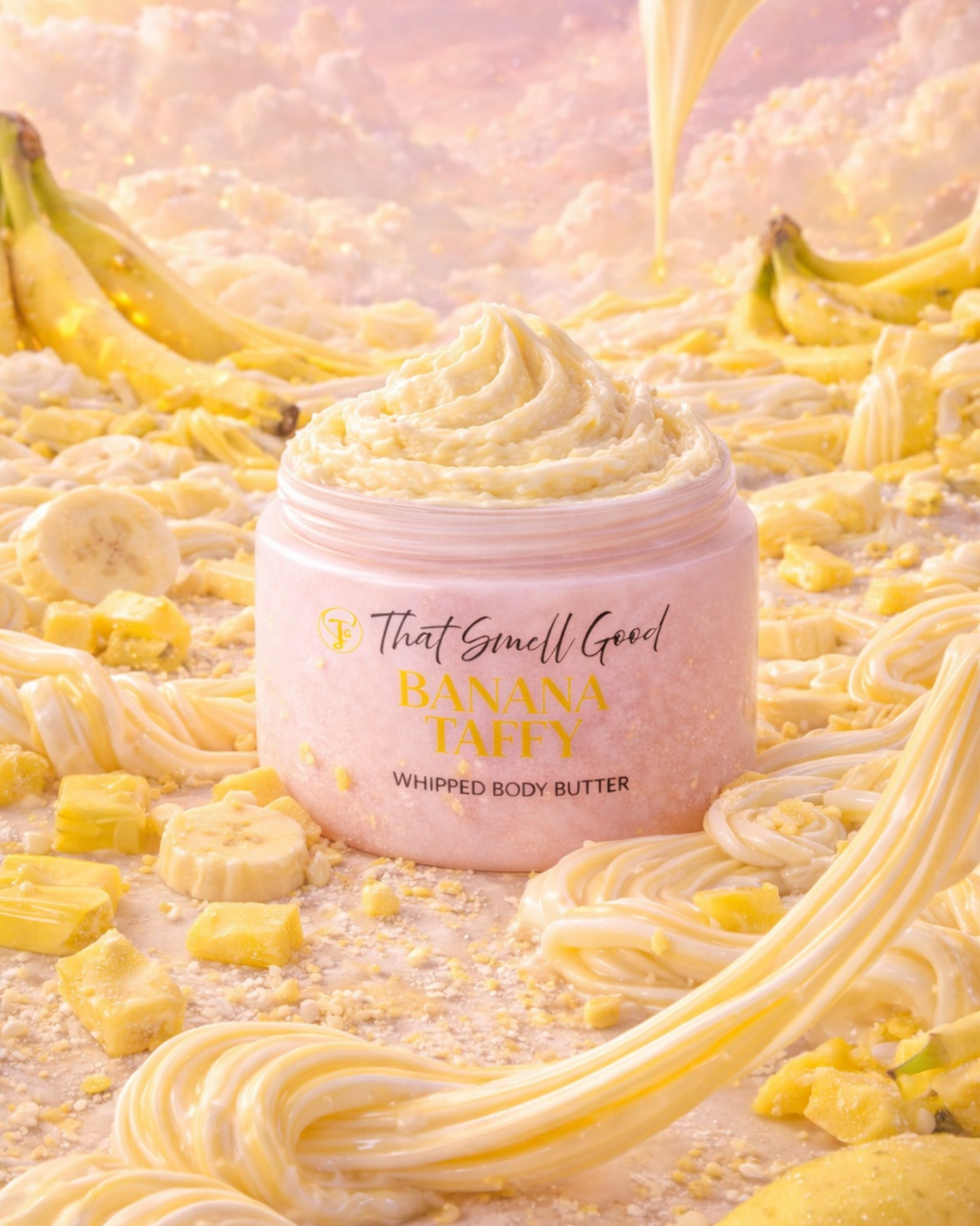 Banana Taffy Body Butter