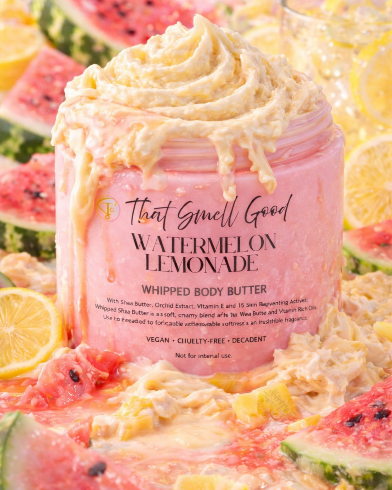 Watermelon Lemonade Body Butter