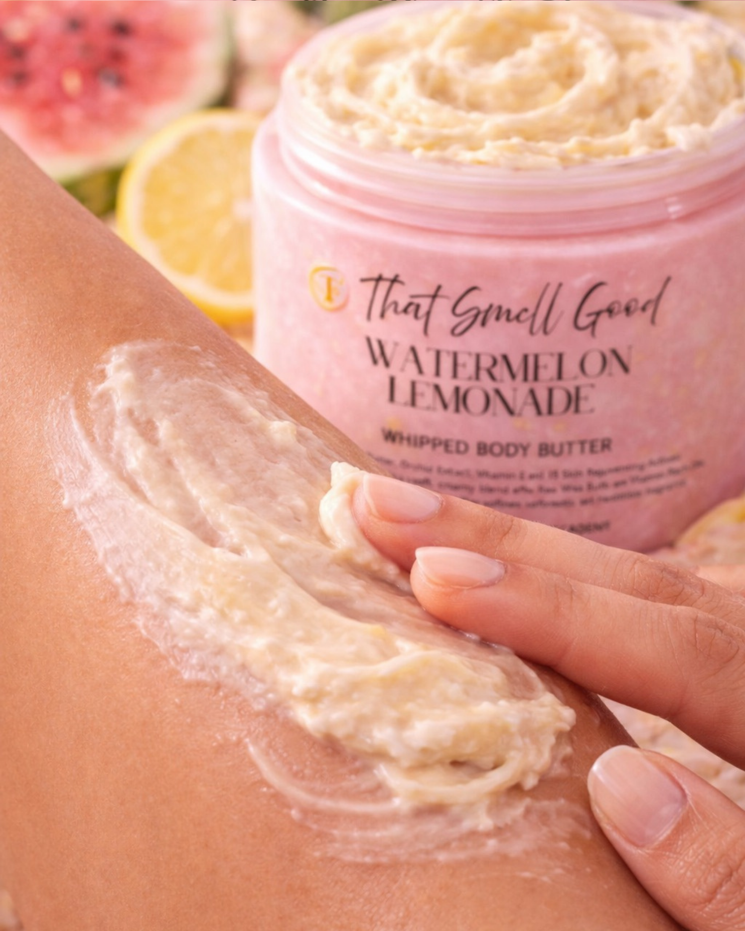Watermelon Lemonade Body Butter