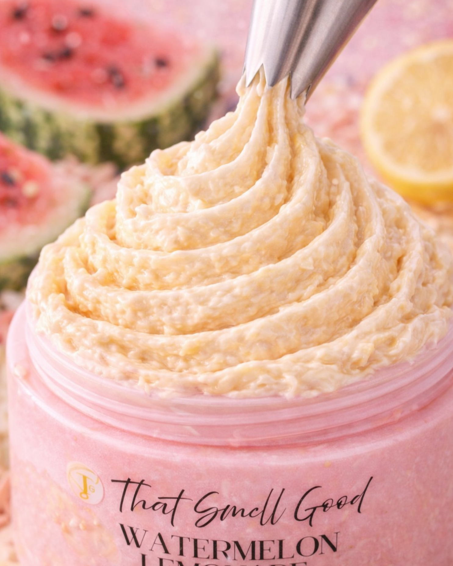 Watermelon Lemonade Body Butter