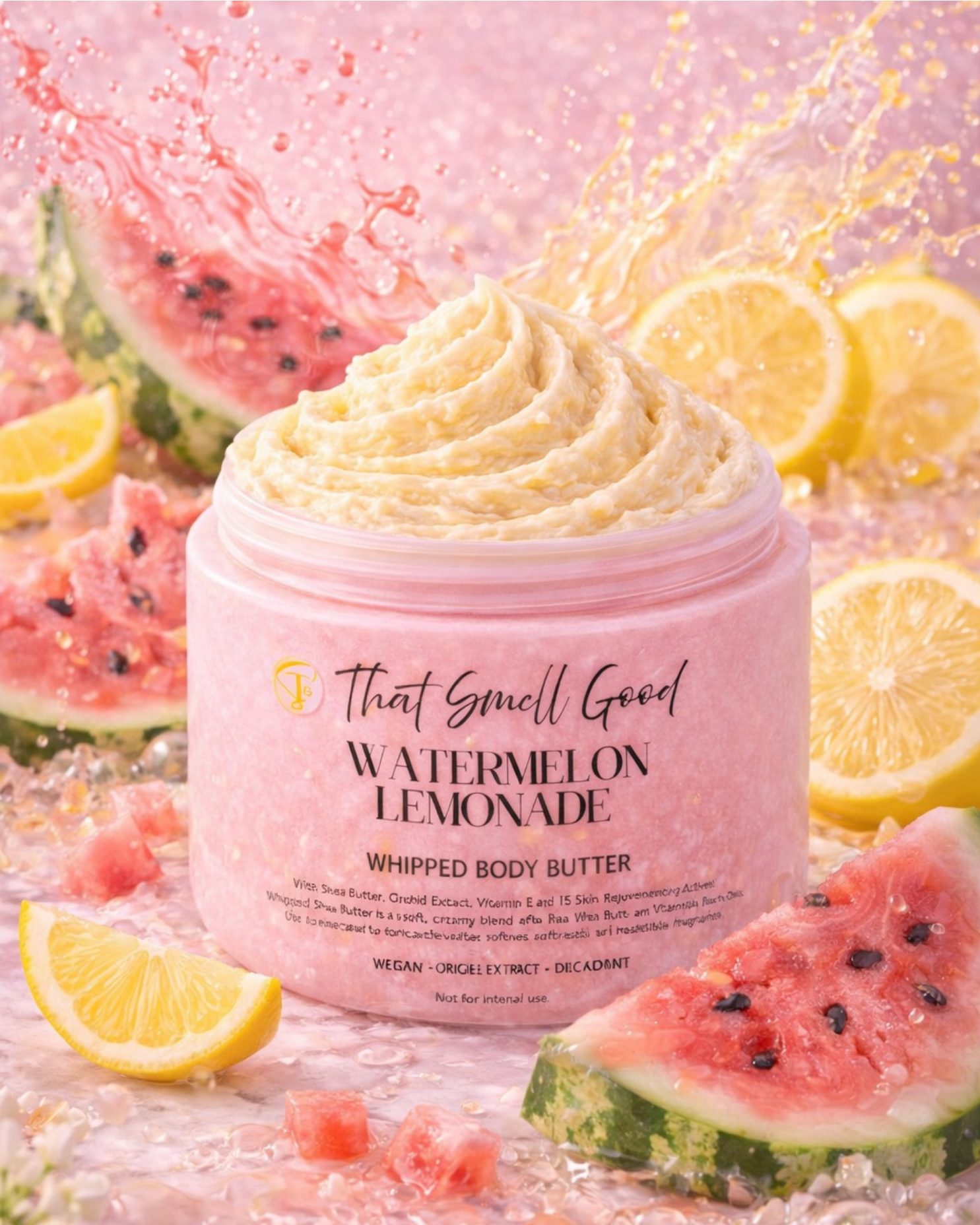 Watermelon Lemonade Body Butter