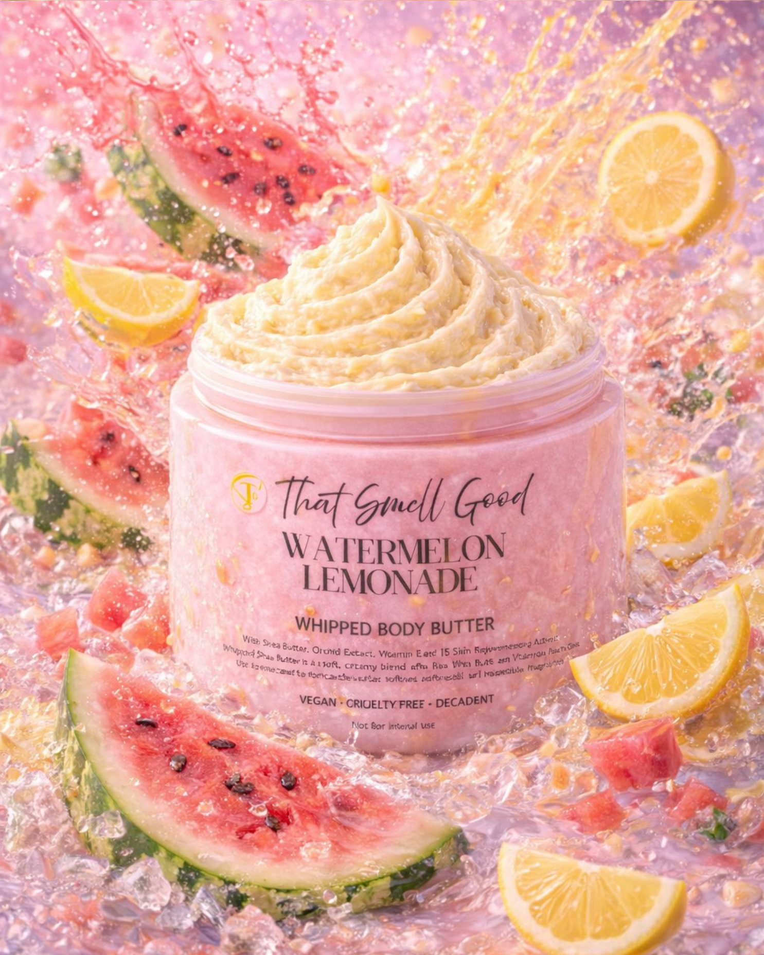 Watermelon Lemonade Body Butter