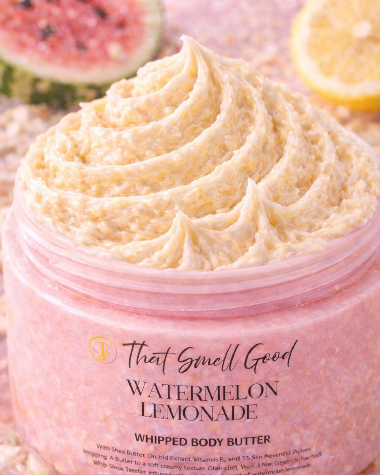 Watermelon Lemonade Body Butter