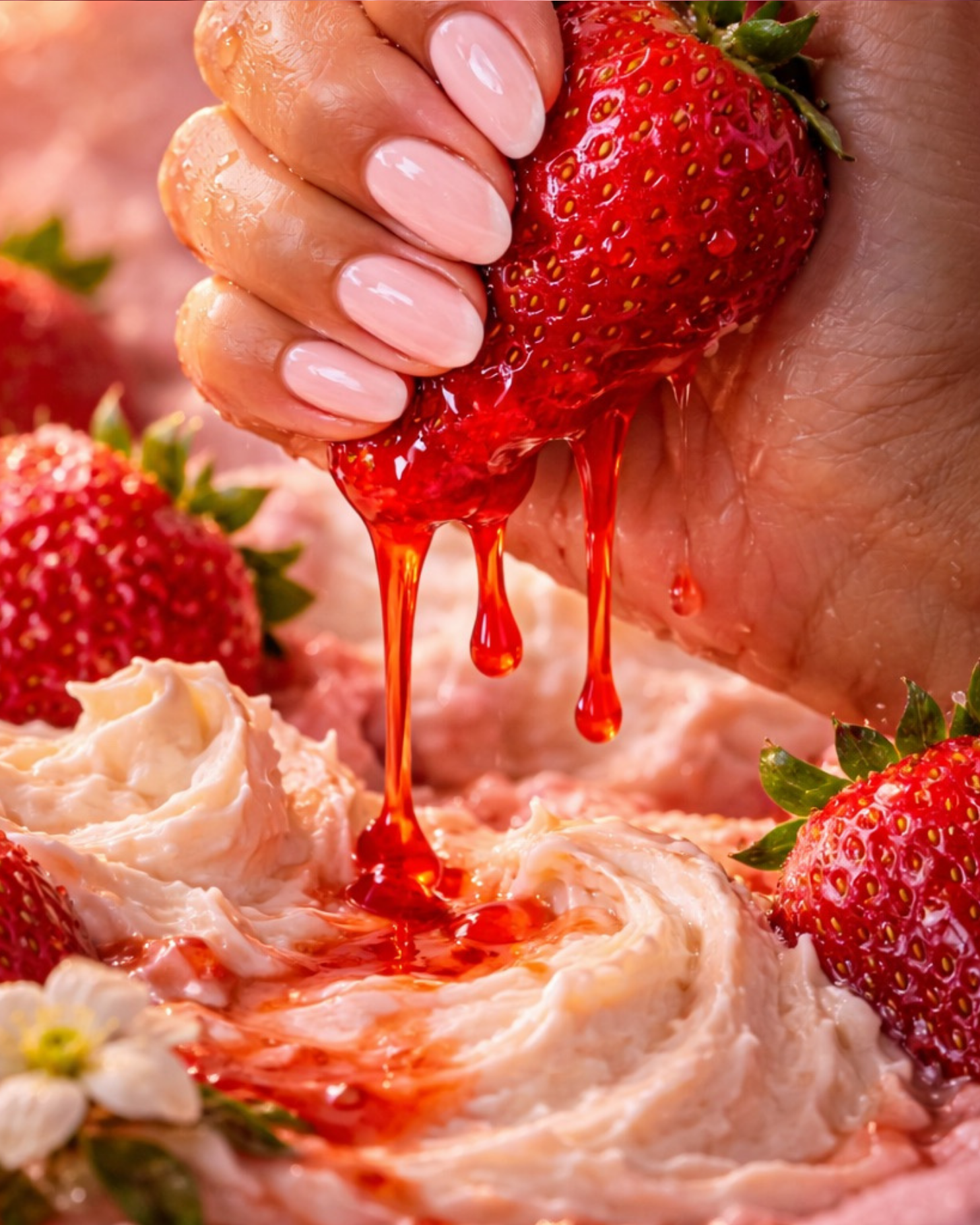 Strawberry Hearts Body Butter