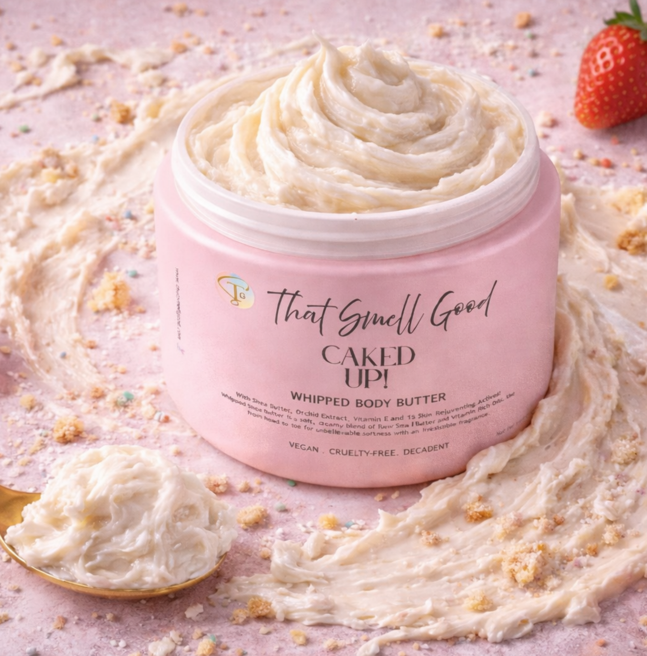 Caked Up! Body Butter