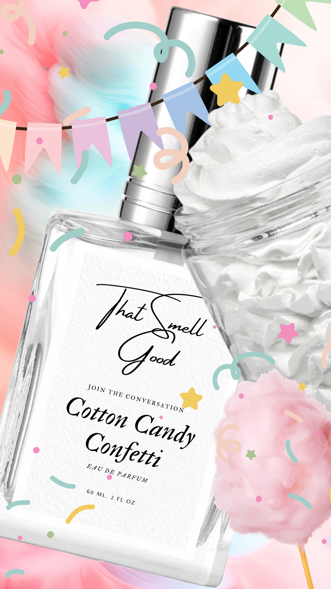 Cotton Candy Confetti Bundle