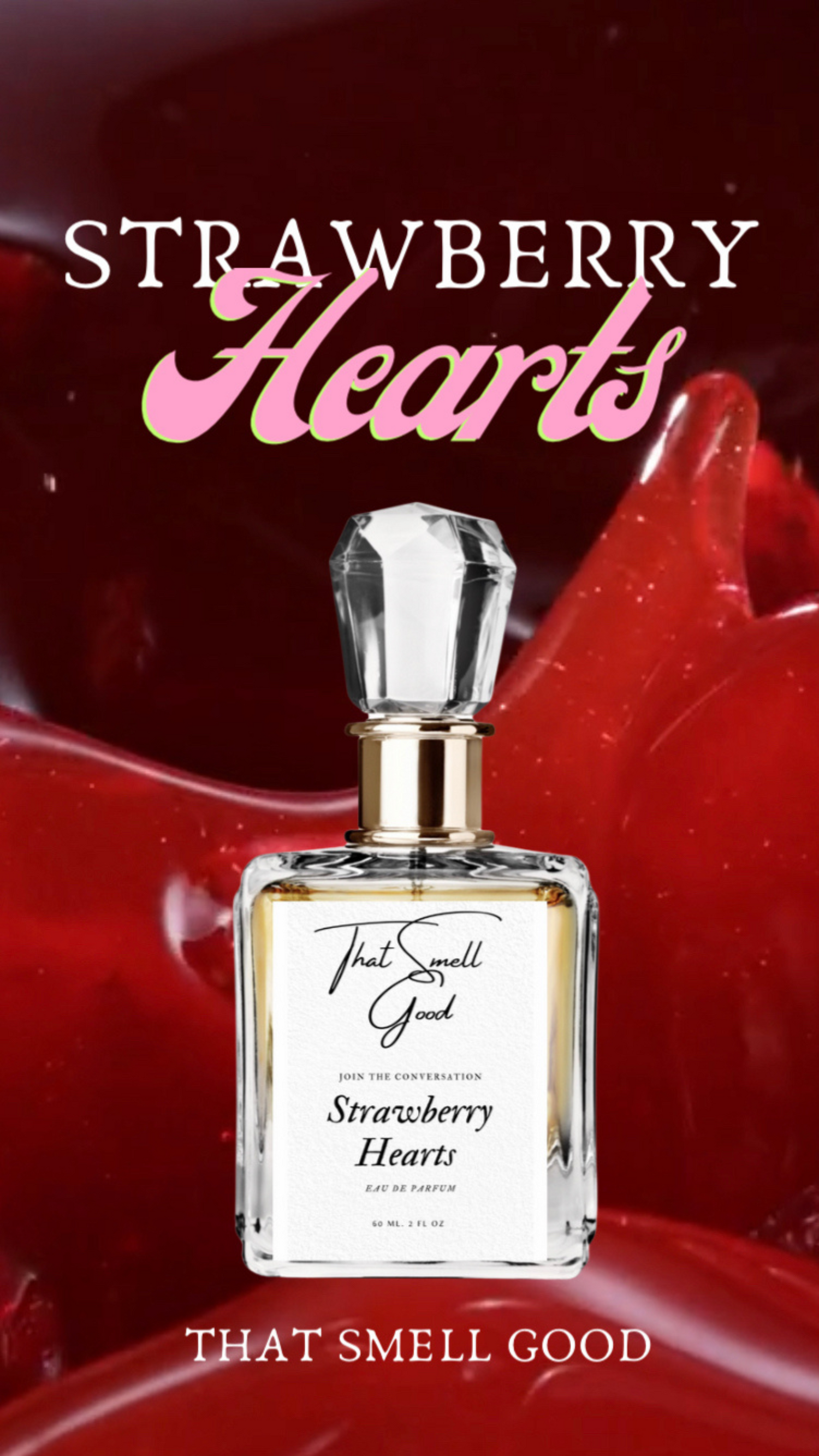 Strawberry Hearts Eau De Parfum