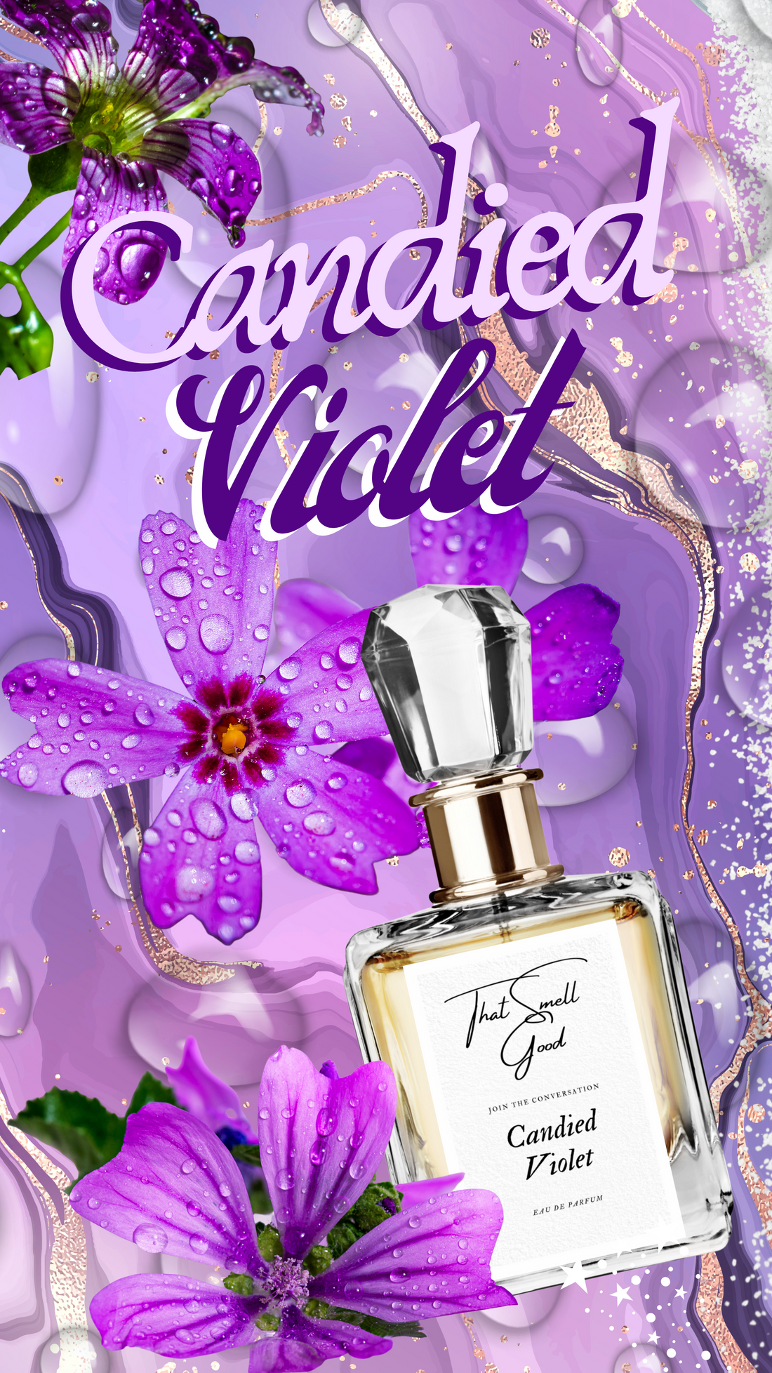 Candied Violet Eau De Parfum