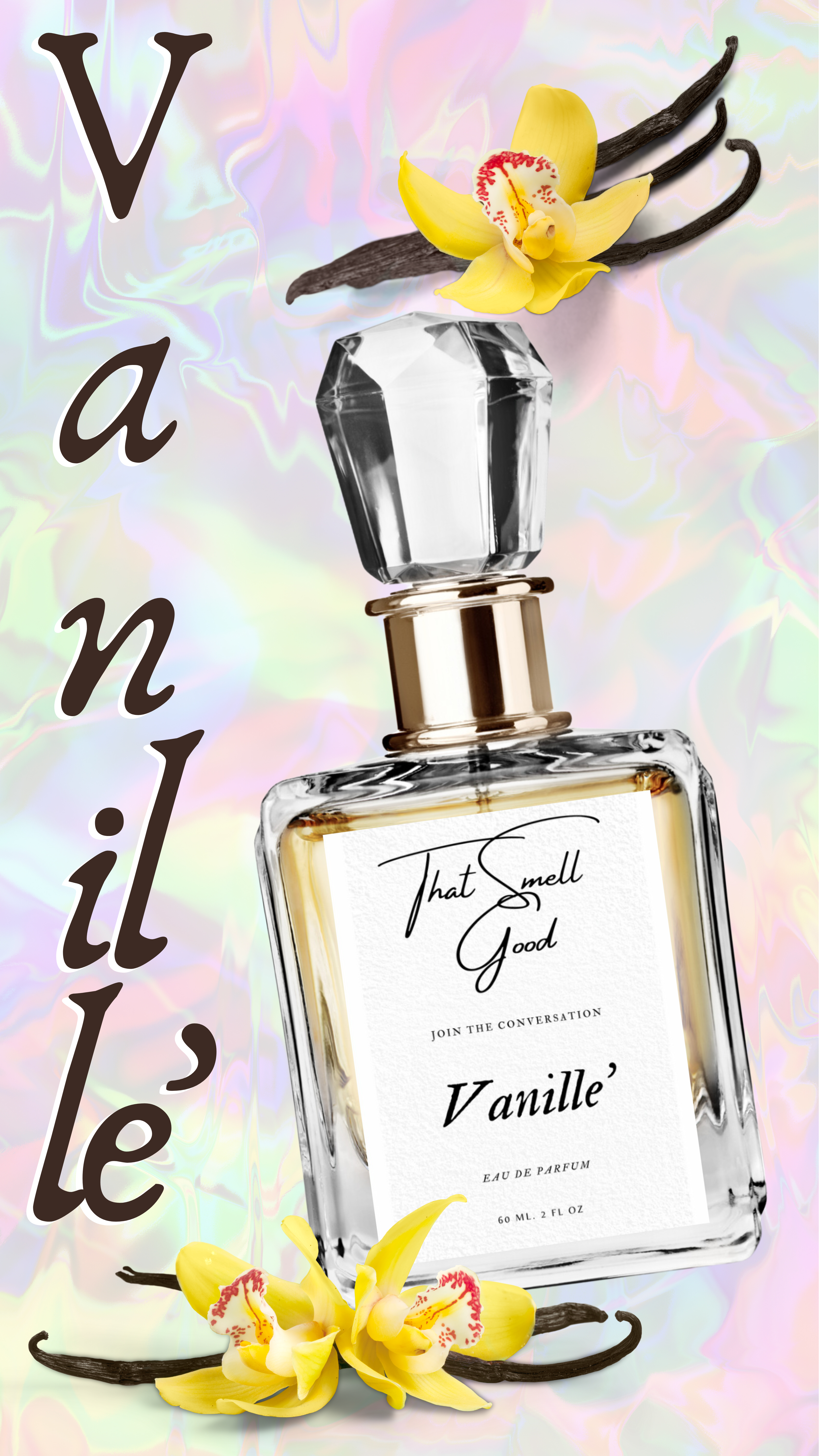 Vanille’ Eau De Parfum