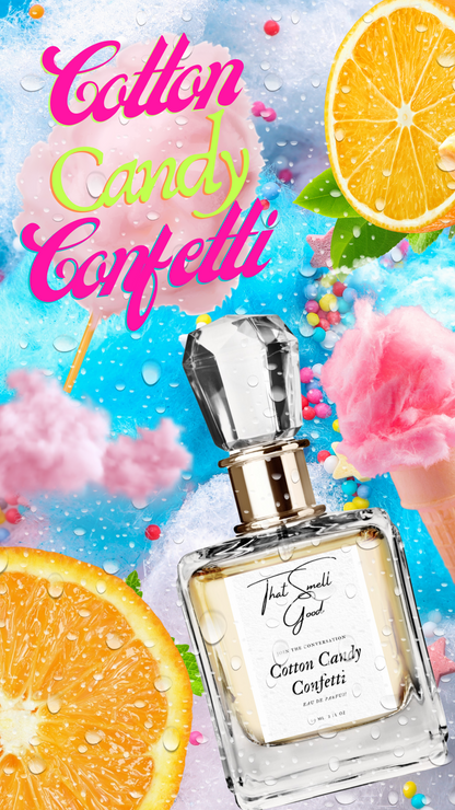 Cotton Candy Confetti Eau De Parfum