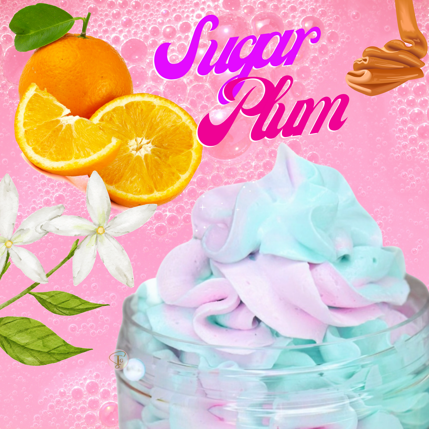 Sugarplum Bath Whip & Shave Butter