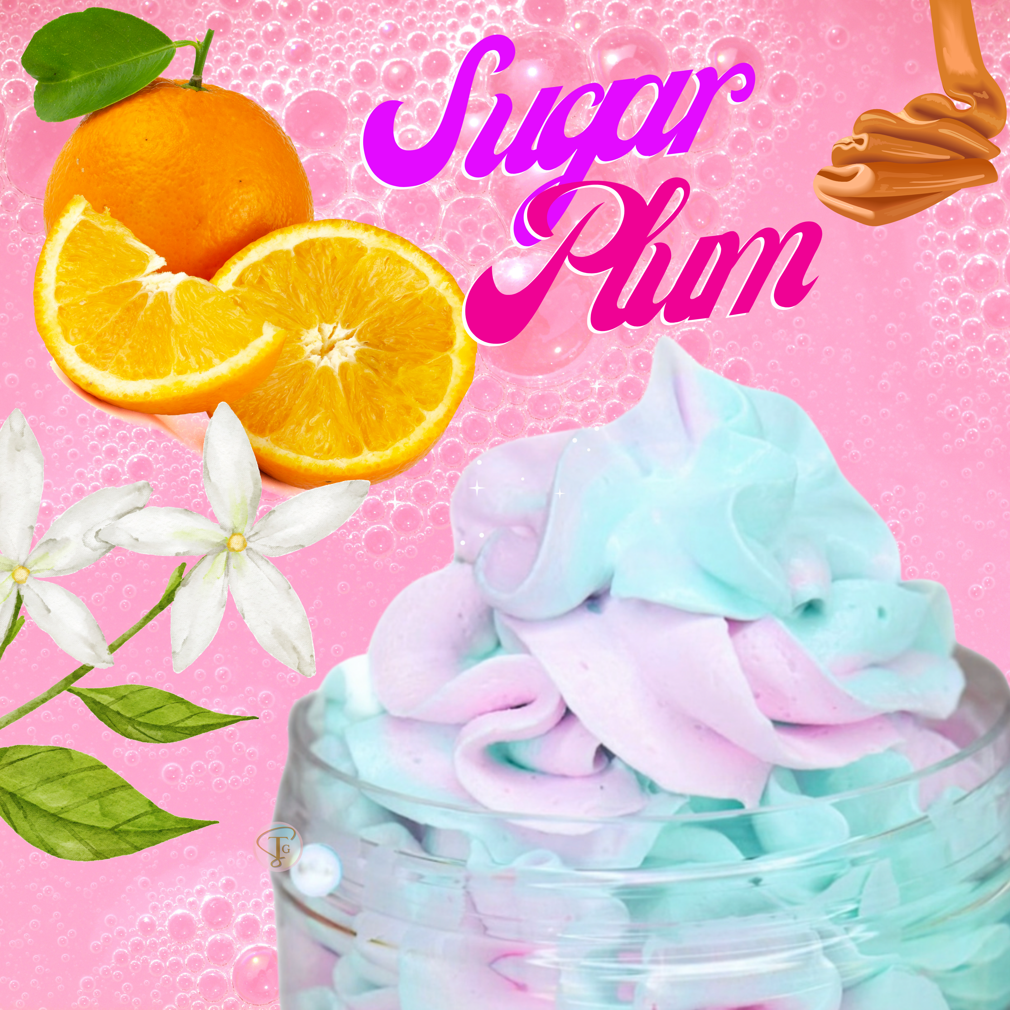 Sugarplum Bath Whip & Shave Butter
